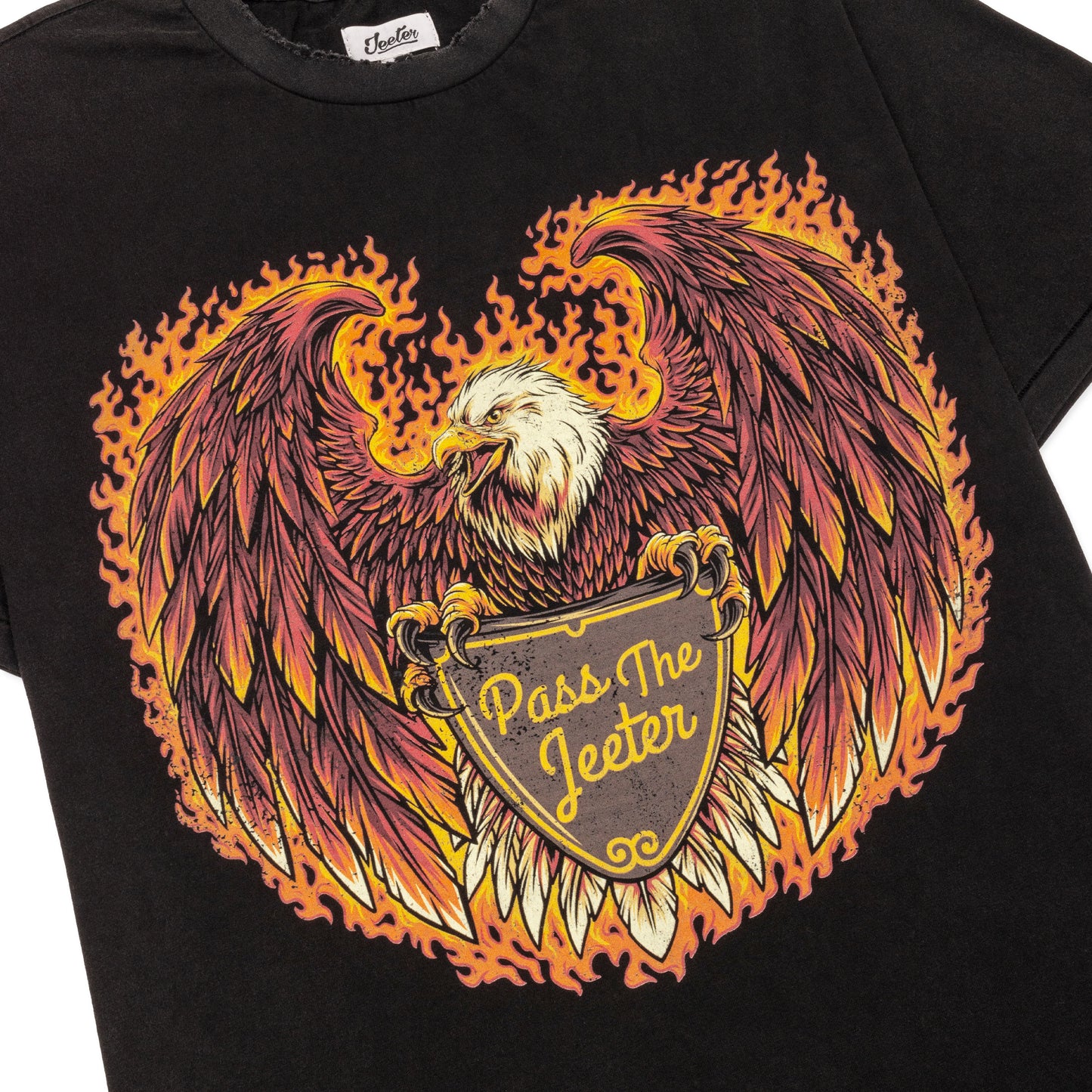Throwbacks Beverly Eagle Tee