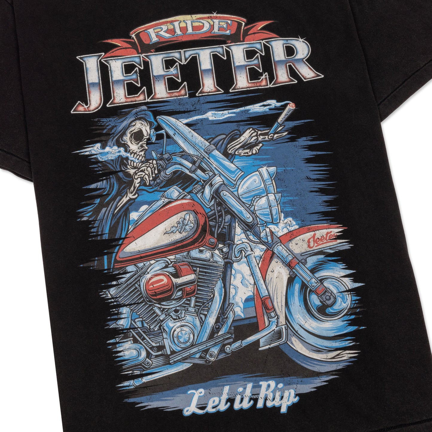 Throwbacks Night Ride Tee