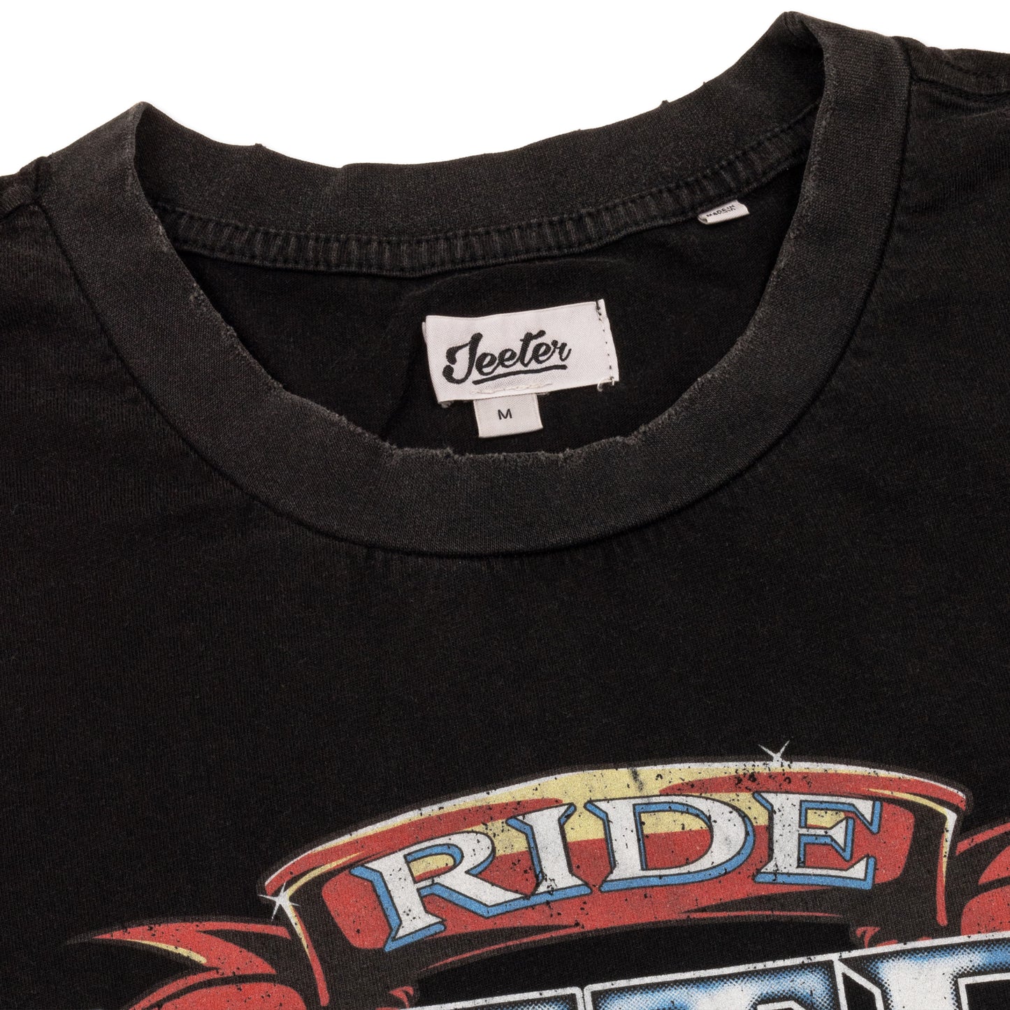 Throwbacks Night Ride Tee