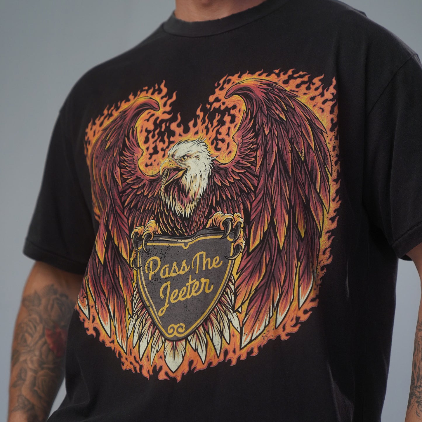 Throwbacks Beverly Eagle Tee
