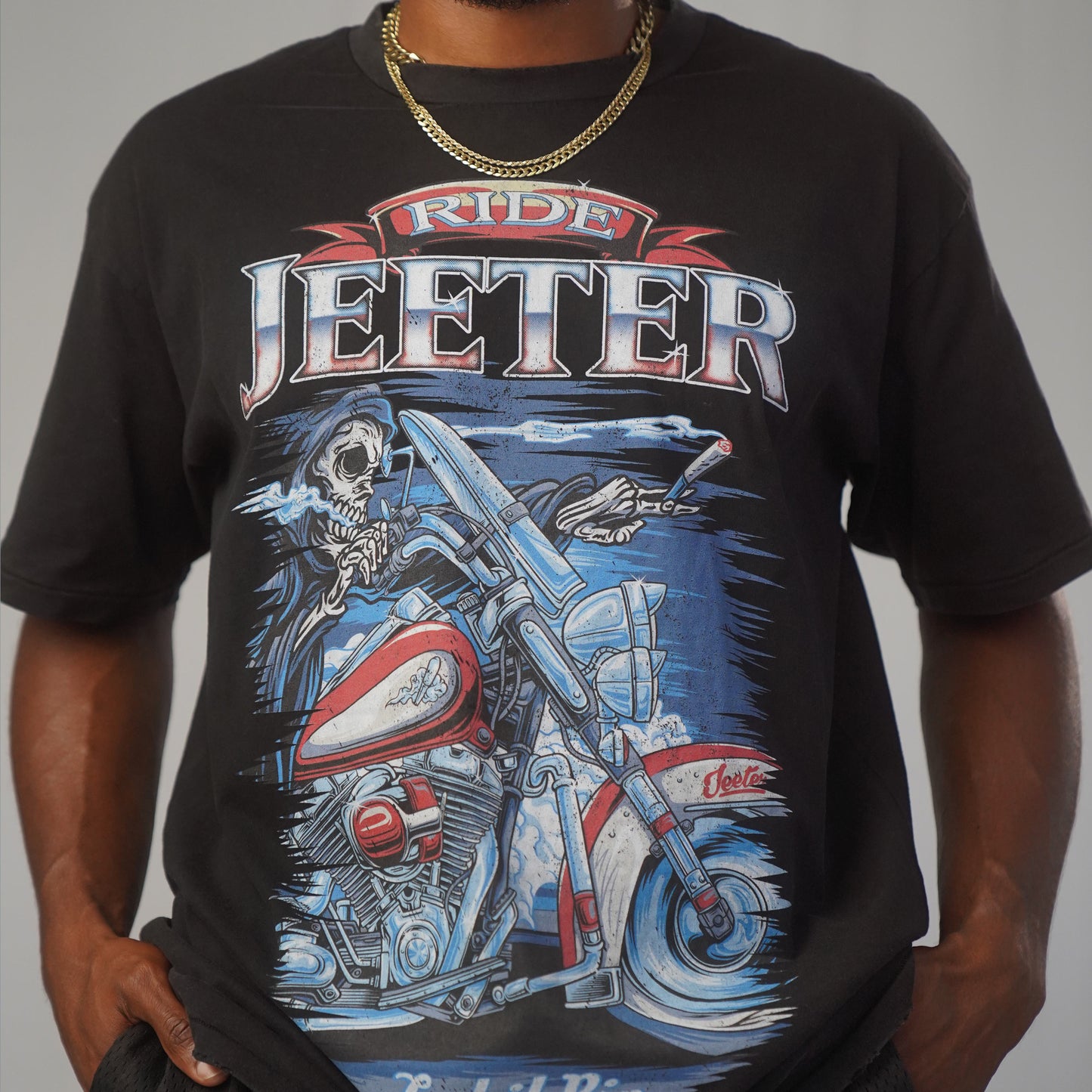 Throwbacks Night Ride Tee