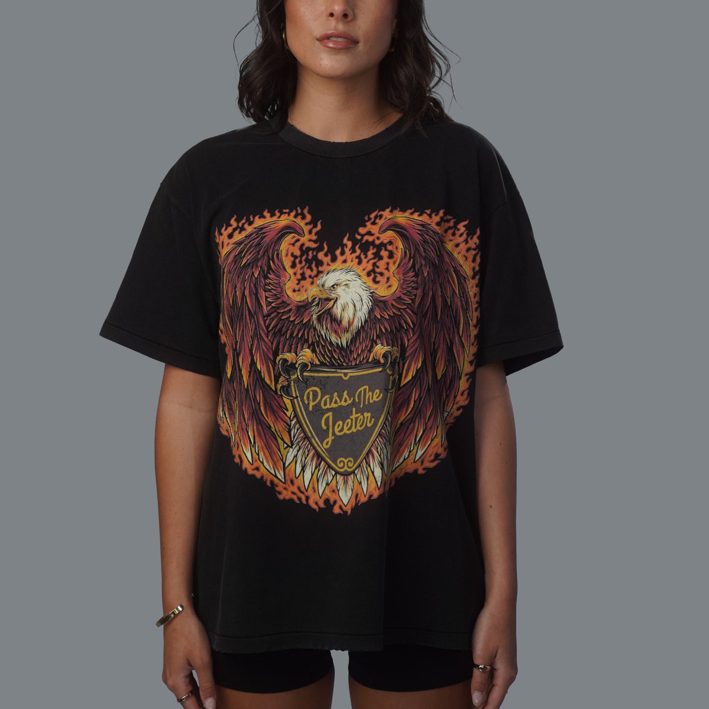 Throwbacks Beverly Eagle Tee
