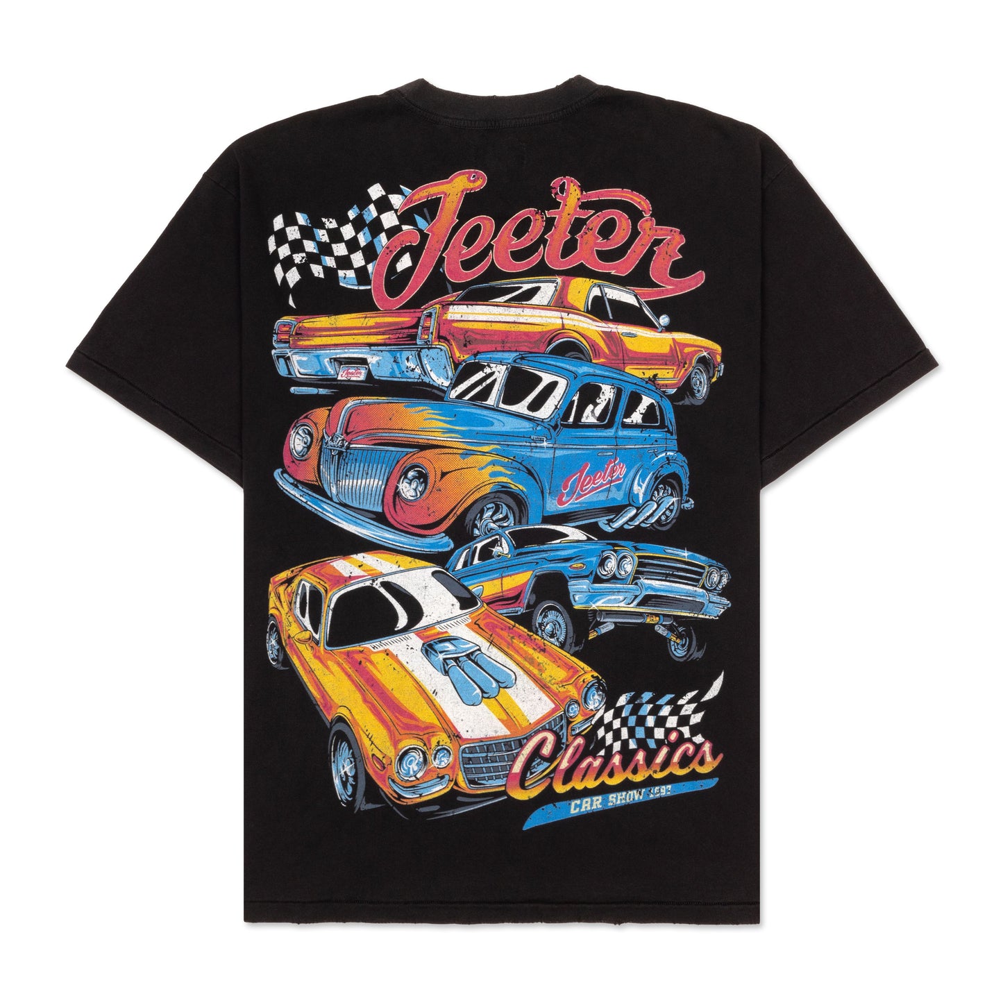 Throwbacks Black Classics Tee