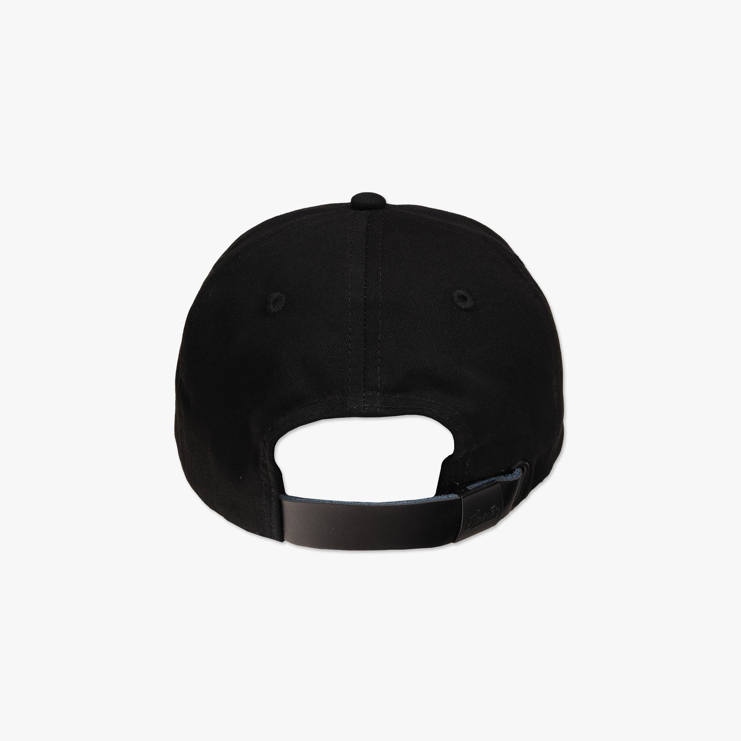 Golden Summer Flamingo Insignia Patch Dad Hat- Black