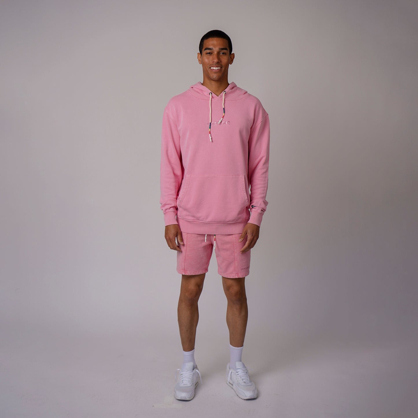 Faded Rose Washed Shorts