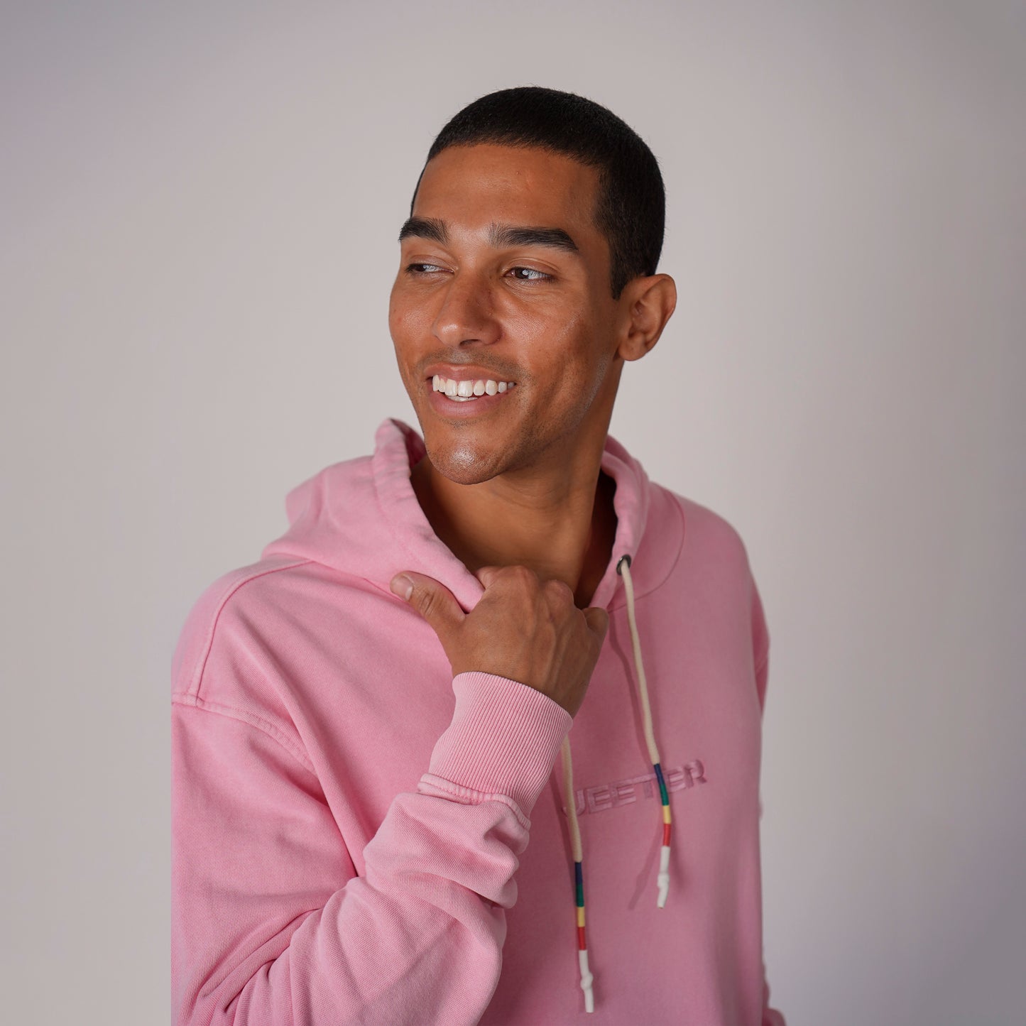 Faded Rose Washed Hoodie