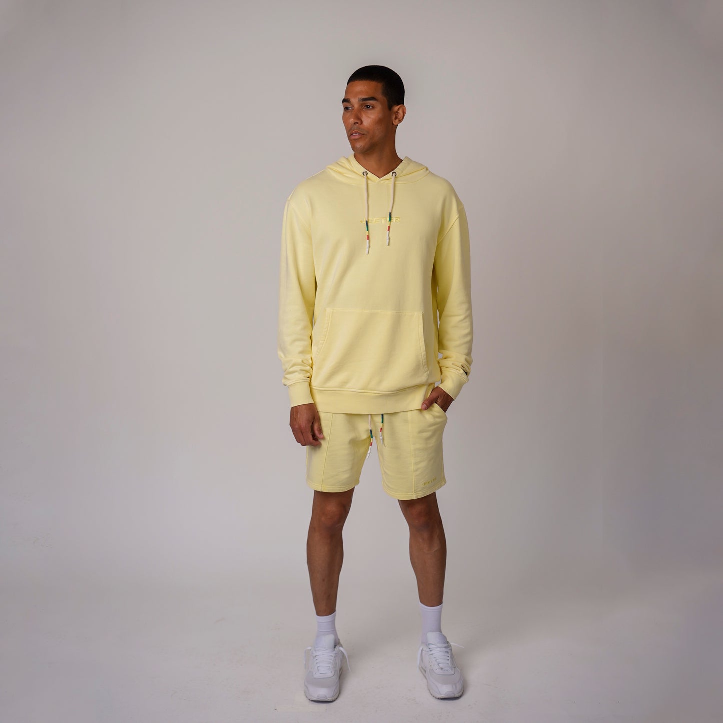 Washed Yellow Hoodie