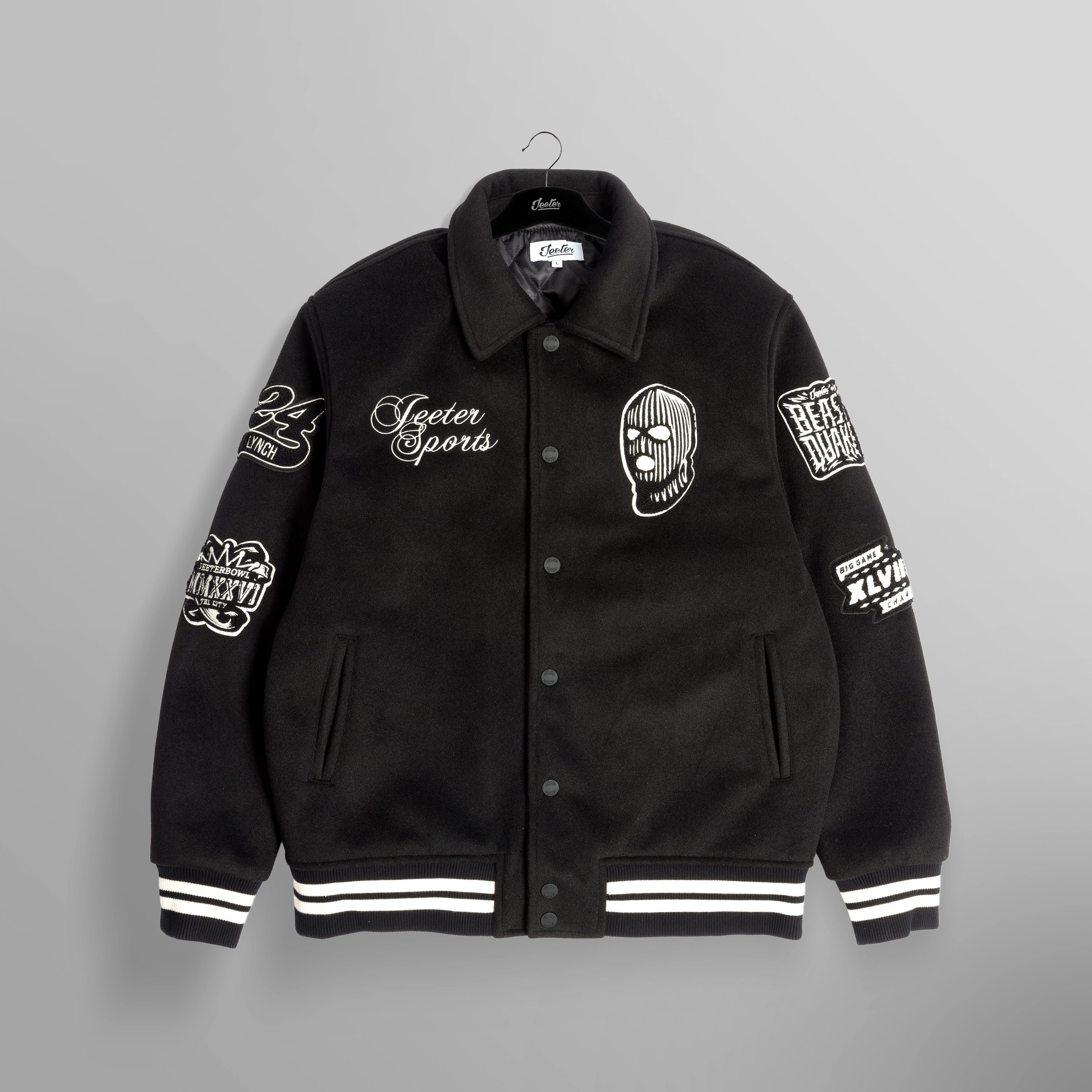 Marshawn Lynch Dodi x Jeeter Varsity Jacket – Jeeter Apparel