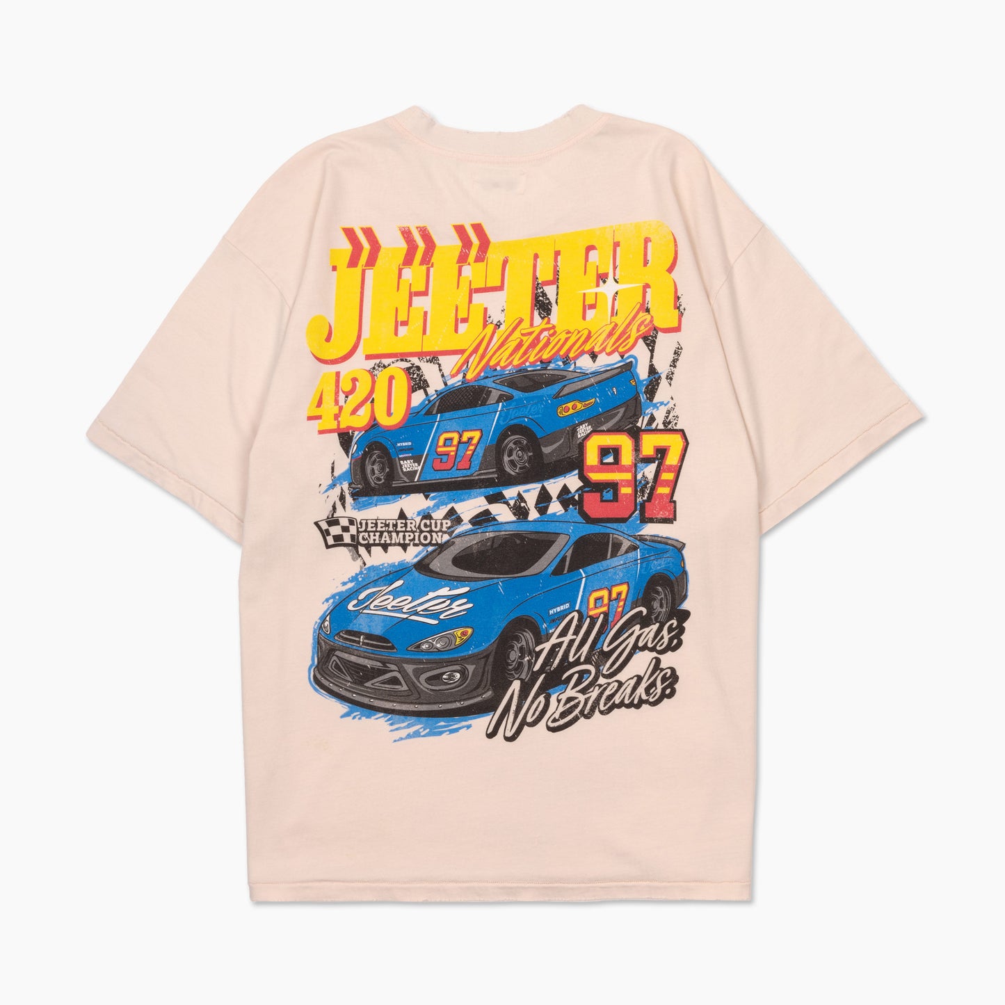 Throwbacks All Gas No Breaks Tee