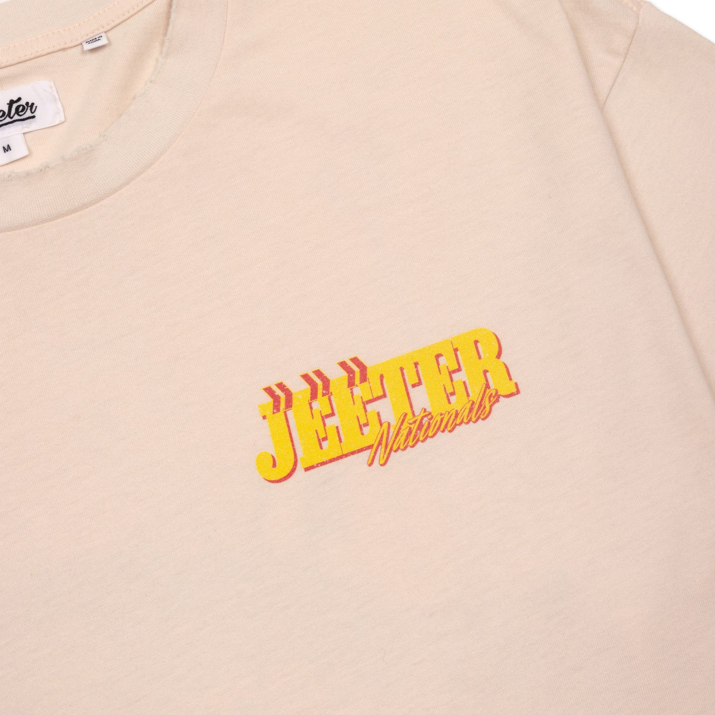 Throwbacks All Gas No Breaks Tee