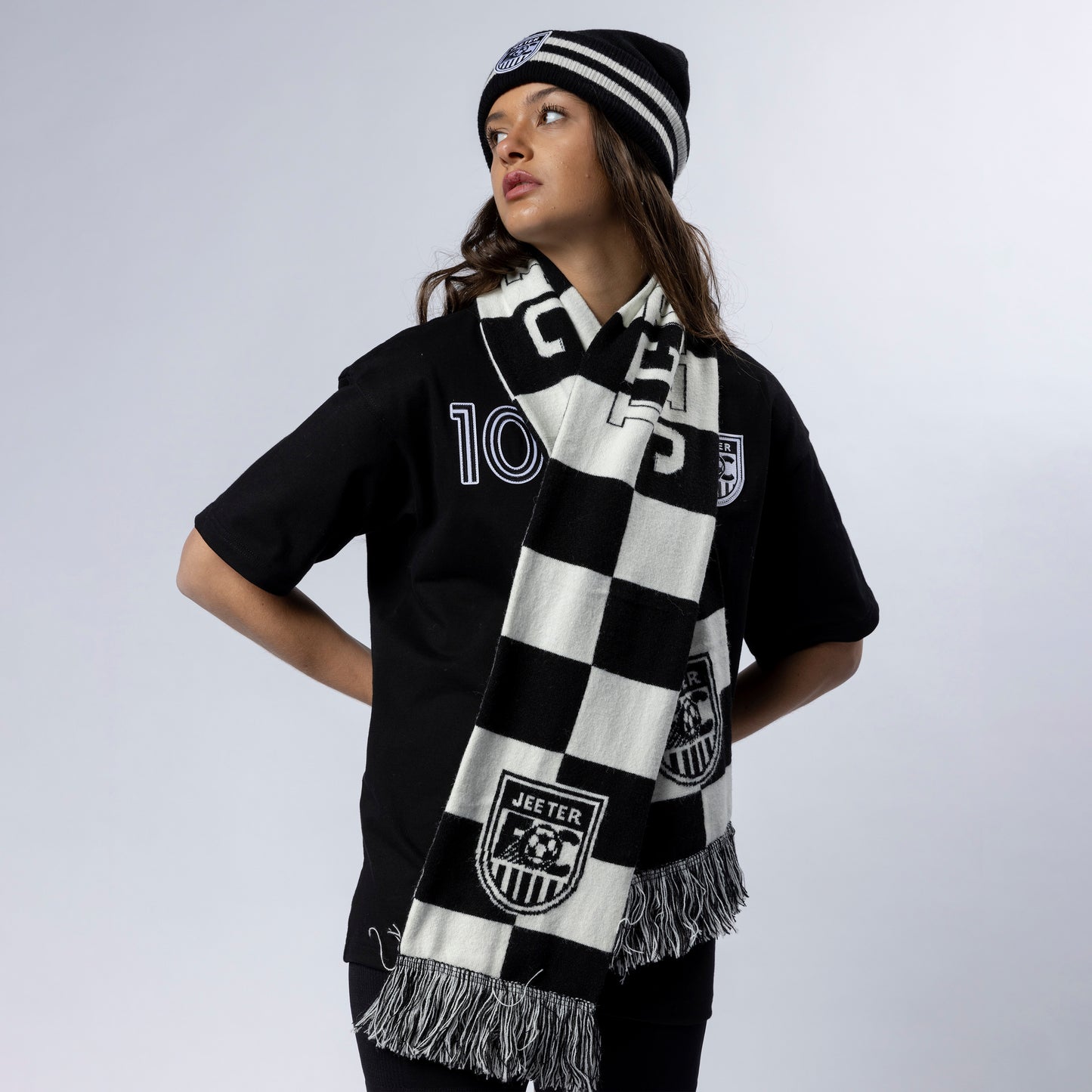 Jeeter FC Away Scarf