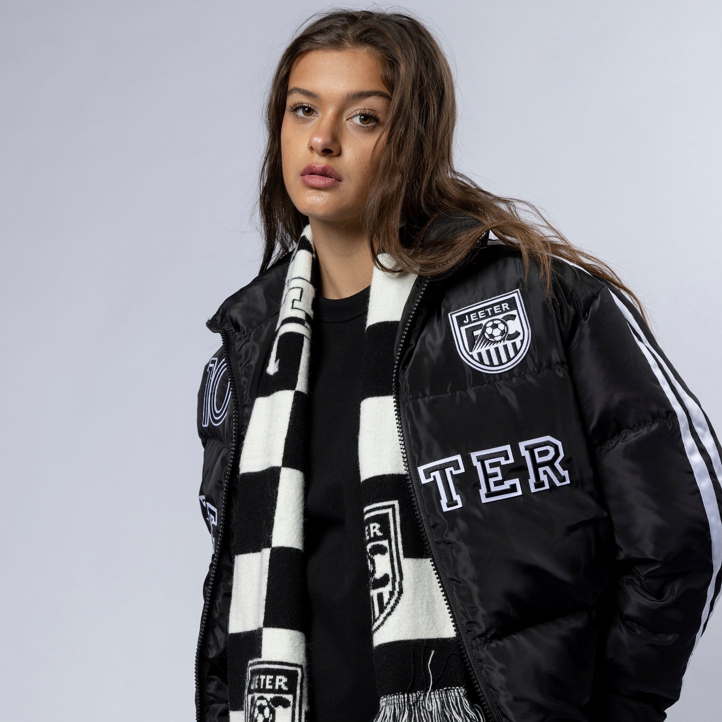 Jeeter FC Away Puffer