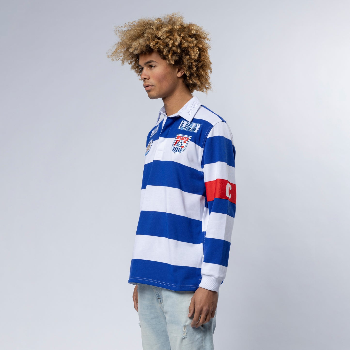 Jeeter FC Long Sleeve Polo