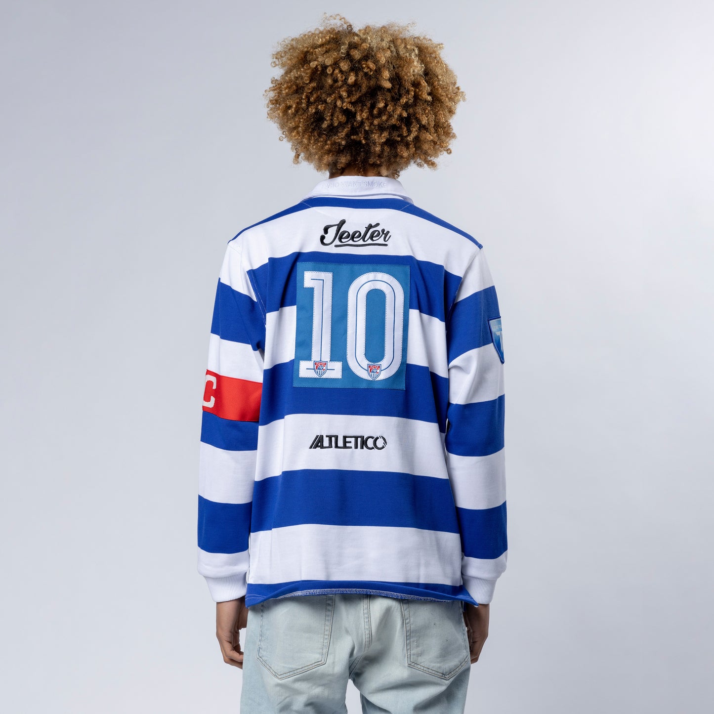 Jeeter FC Long Sleeve Polo