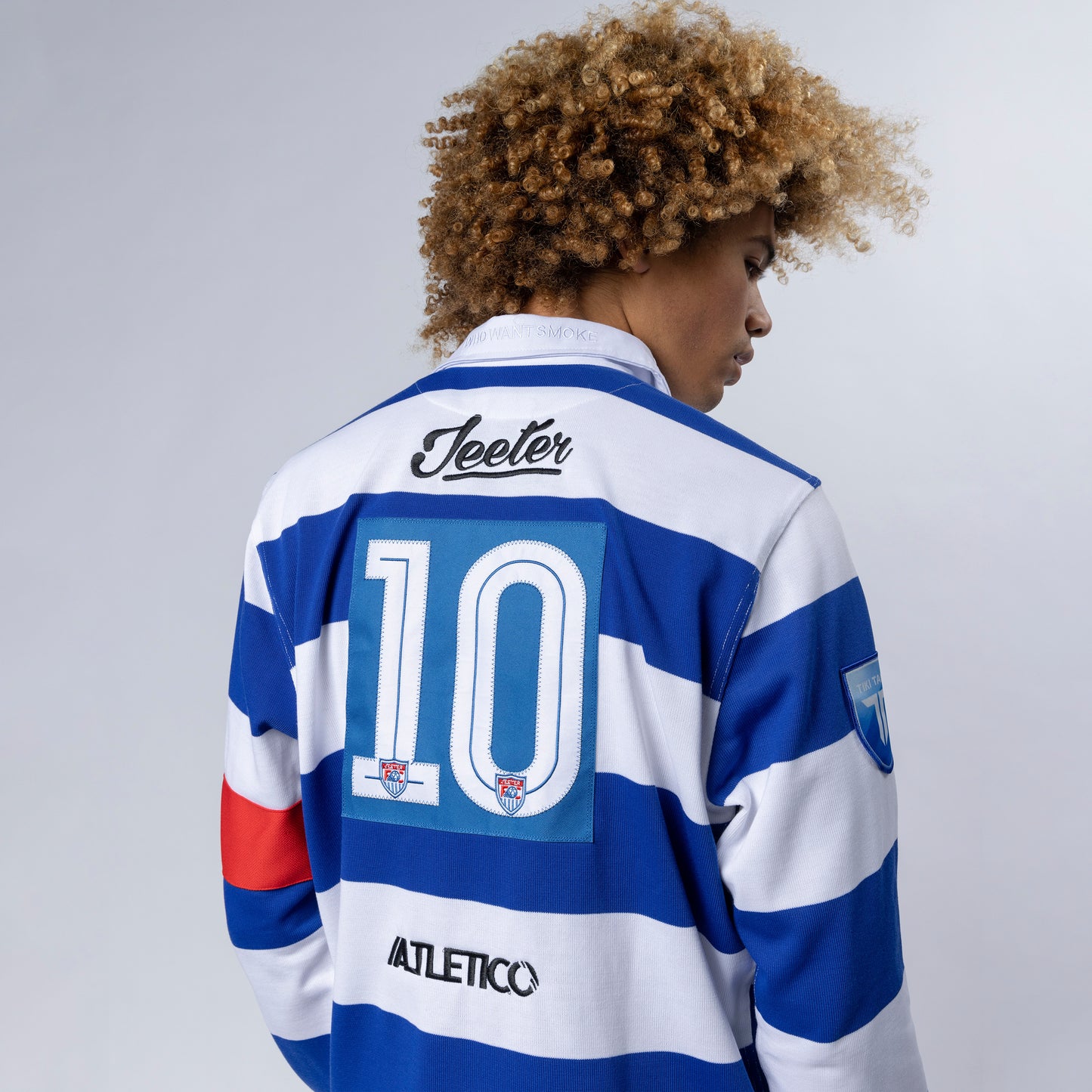 Jeeter FC Long Sleeve Polo