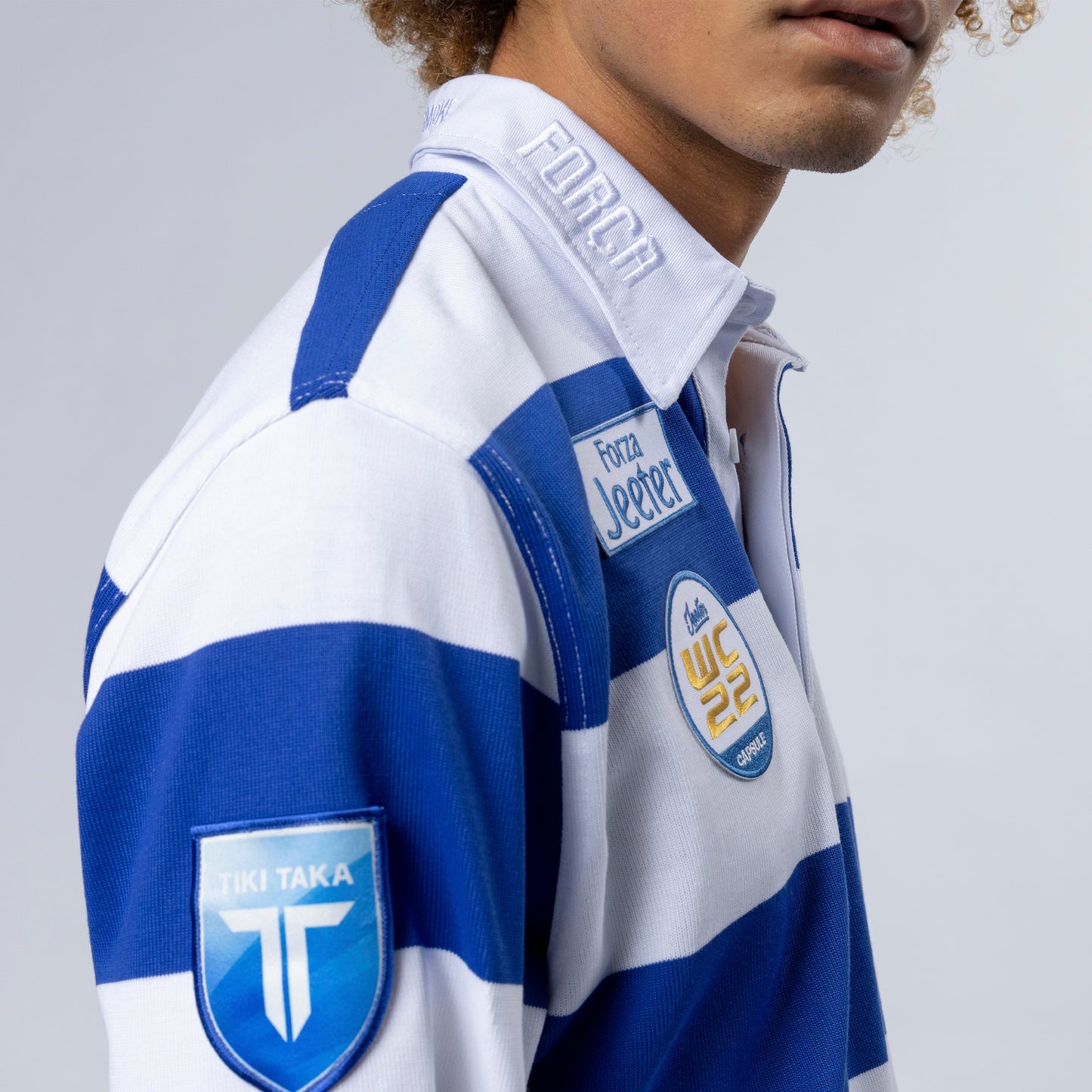 Jeeter FC Long Sleeve Polo