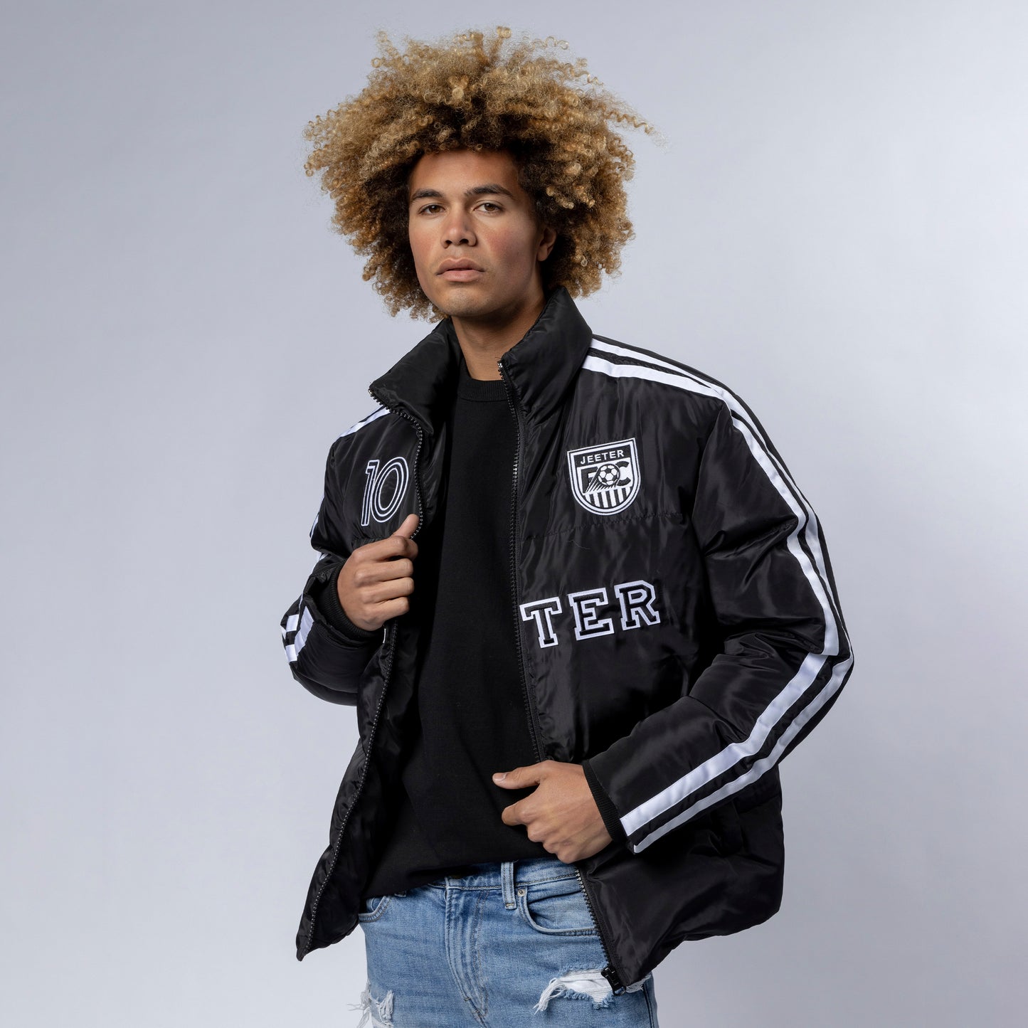 Jeeter FC Away Puffer