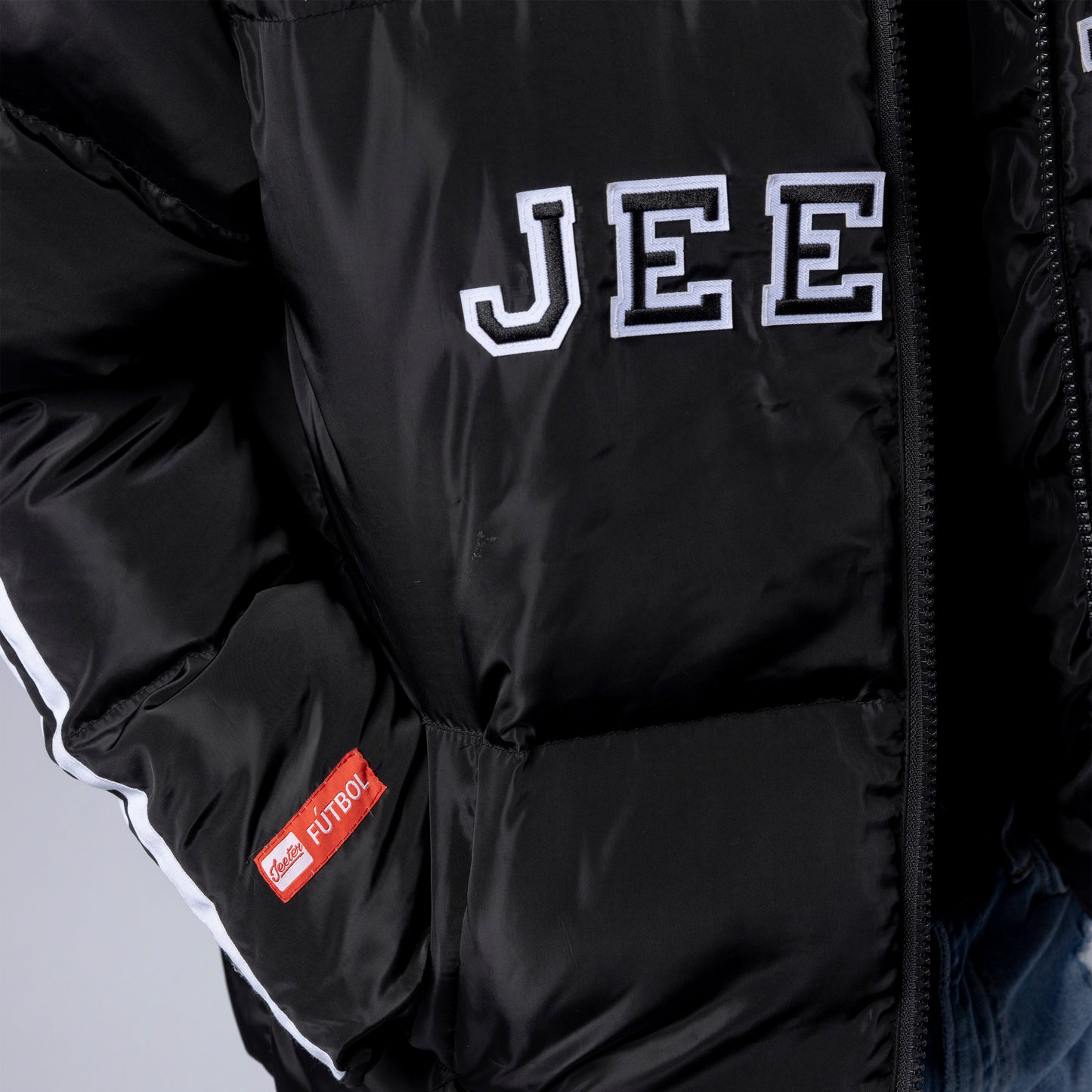 Jeeter FC Away Puffer