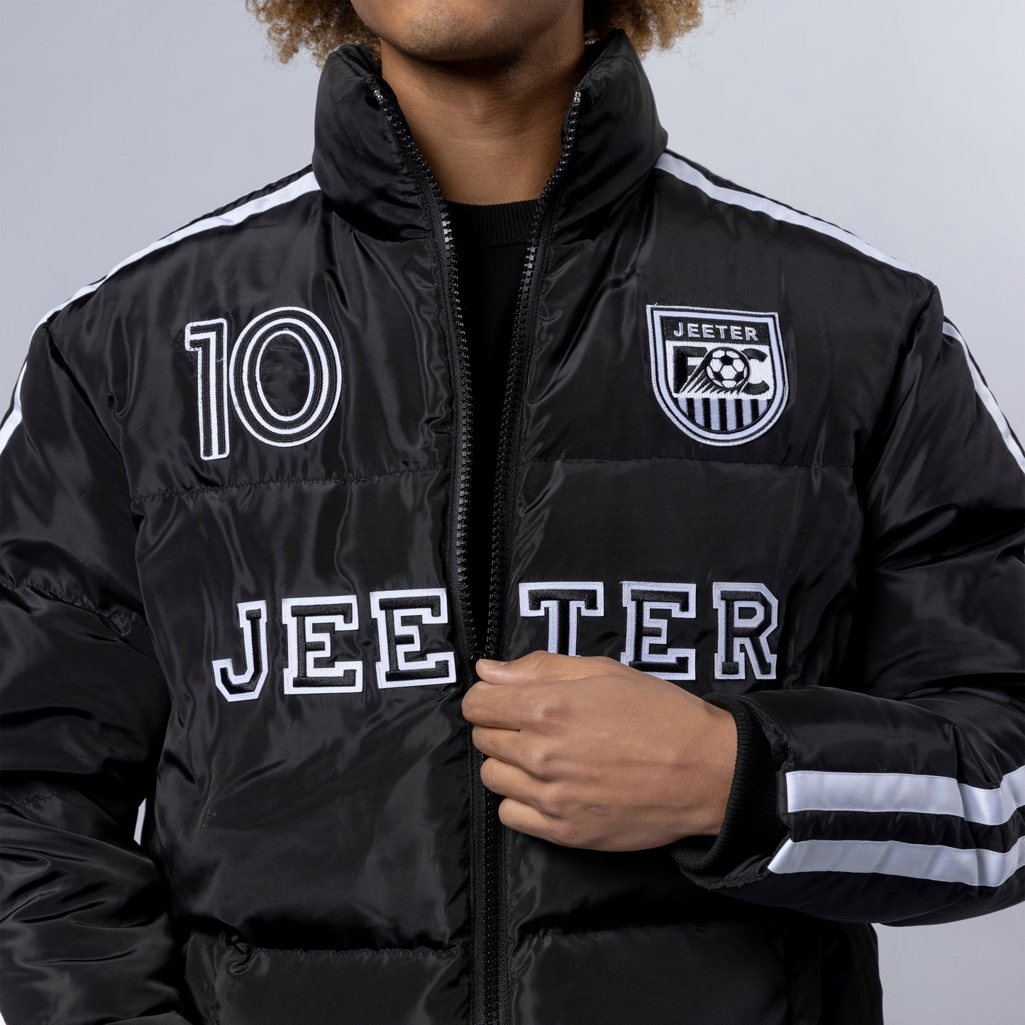 Jeeter FC Away Puffer