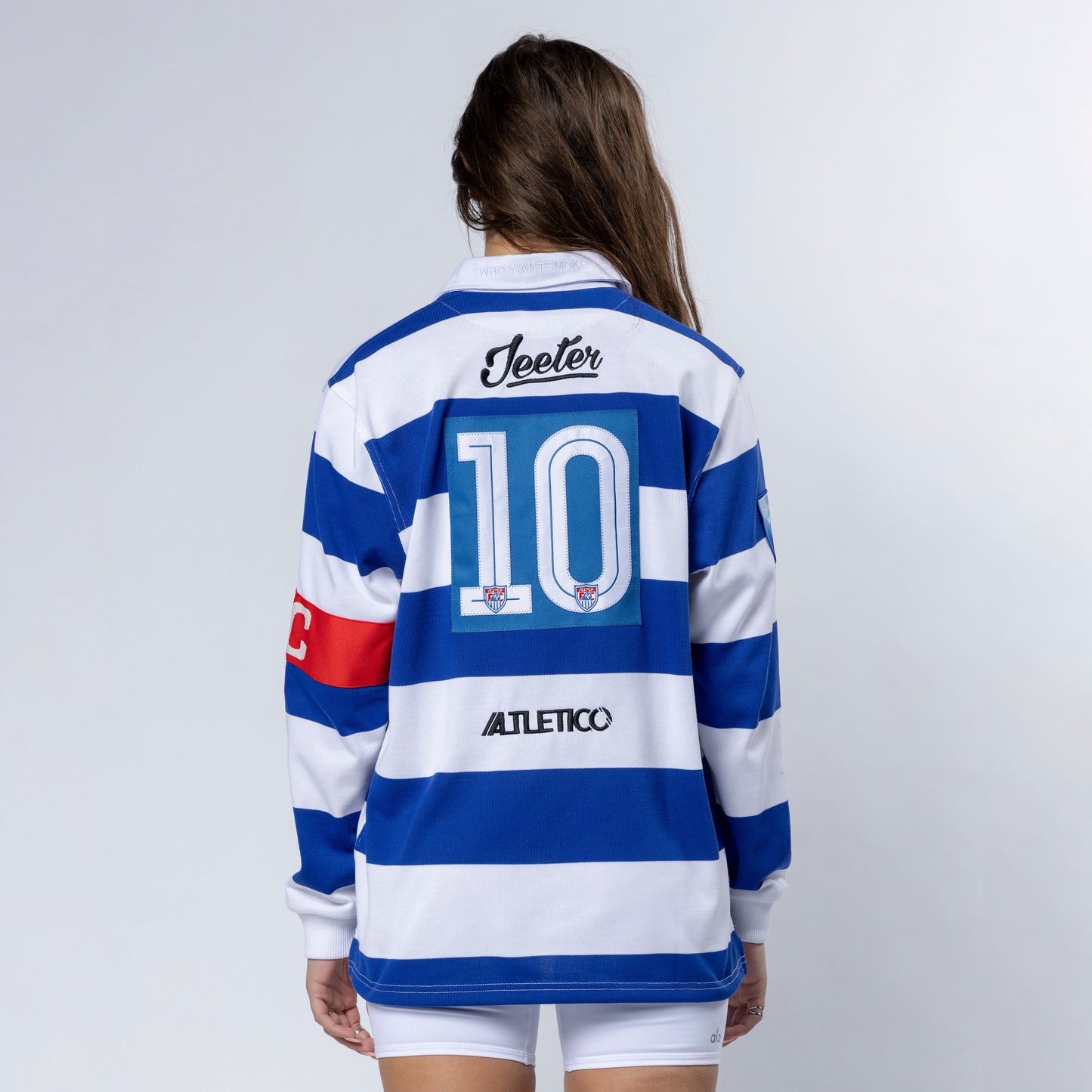 Jeeter FC Long Sleeve Polo