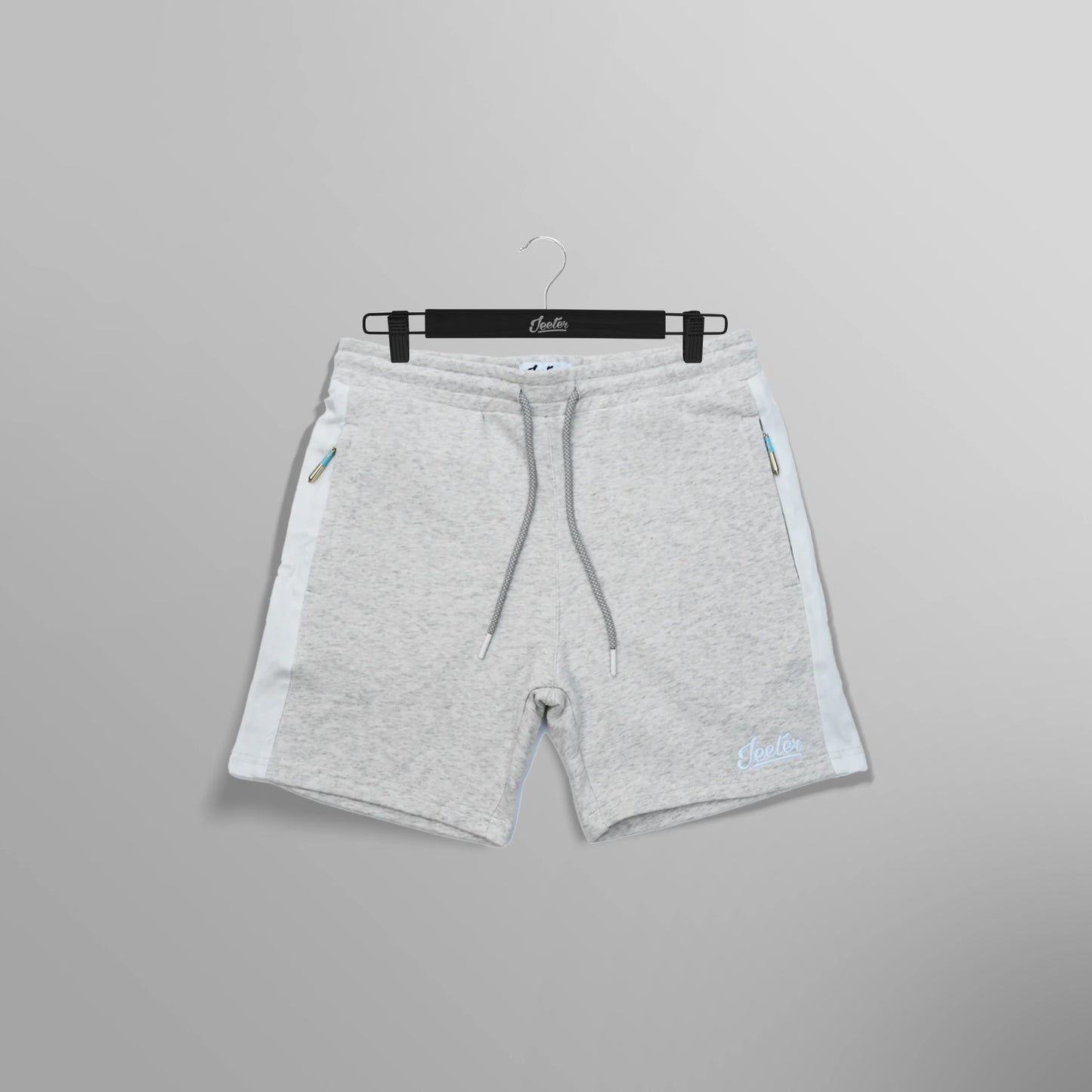 Heather Grey Jeeter Lux Shorts
