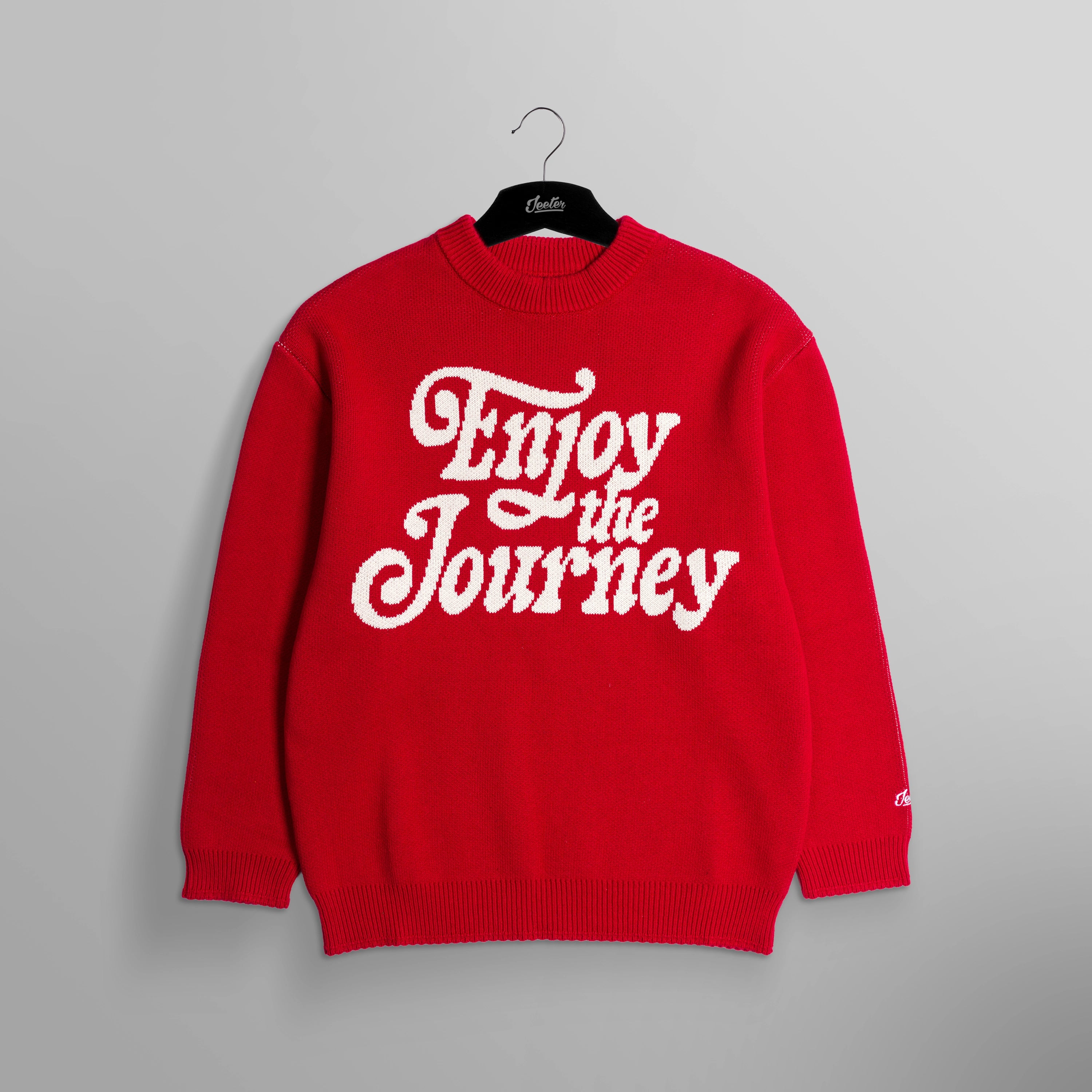 Holiday Crewneck Sweater – Jeeter Apparel