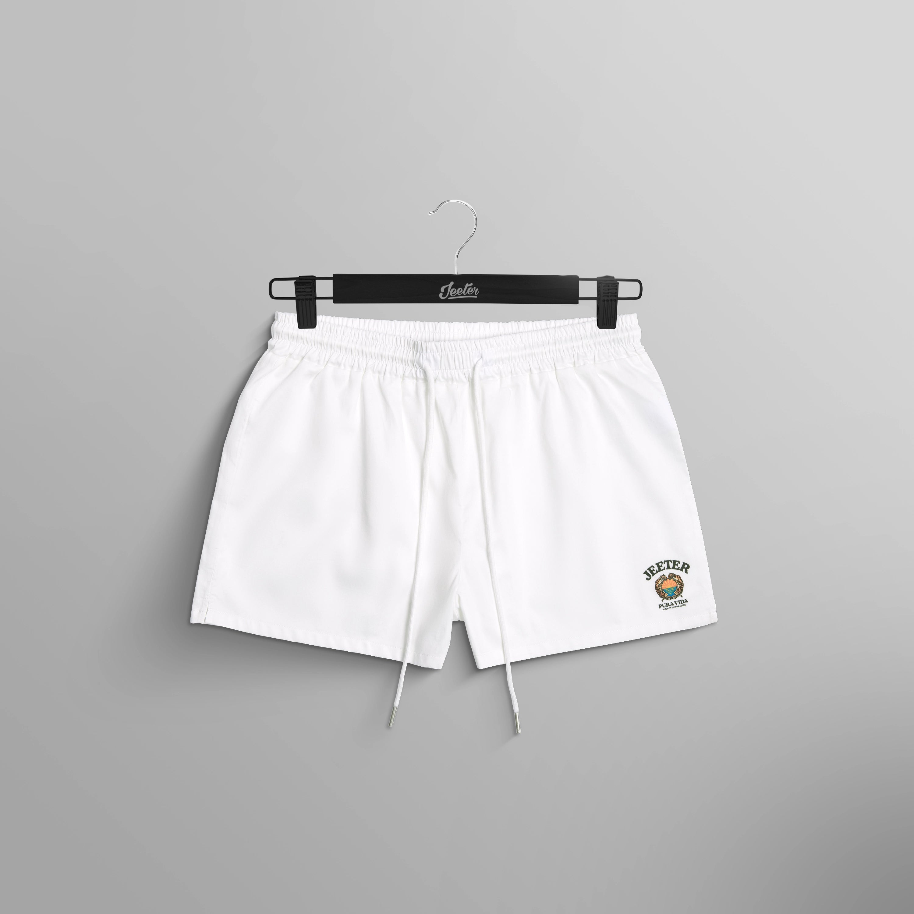 Pura Vida Matte Satin Women's Shorts – Jeeter Apparel