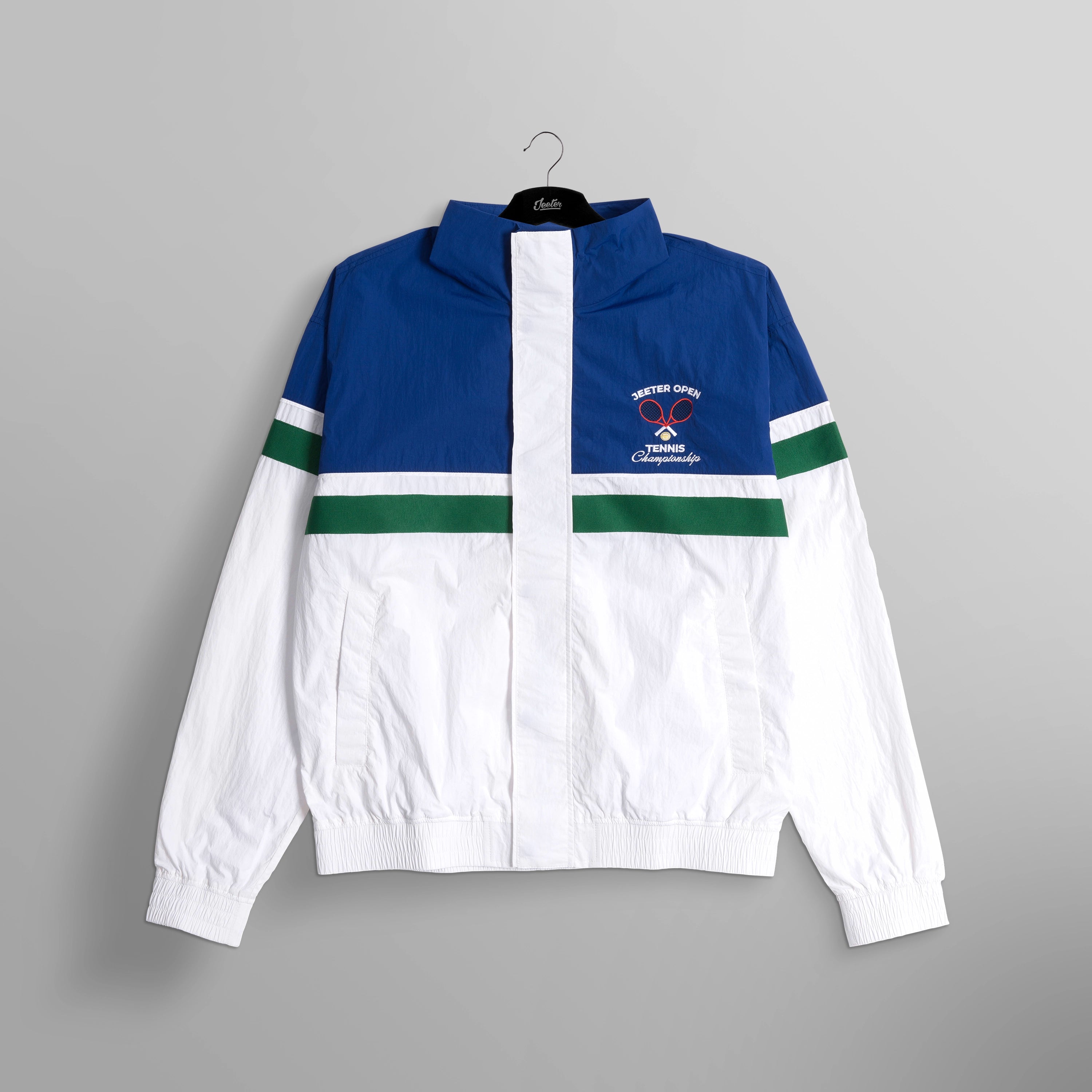 Jeeter Open Windbreaker Jacket – Jeeter Apparel