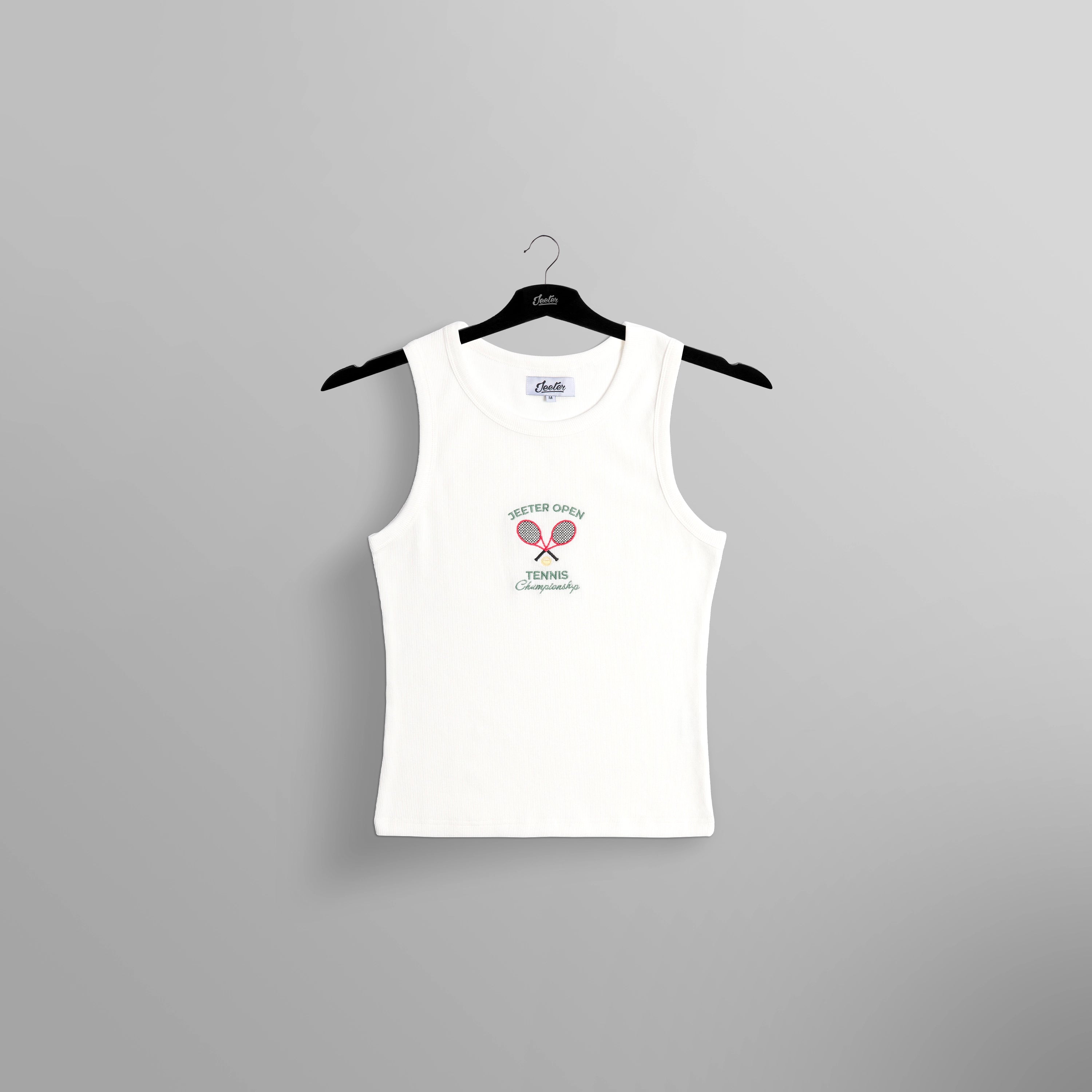 Jeeter Open Women's Ribbed Tank – Jeeter Apparel