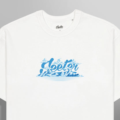 Clouded 2024 White Tee