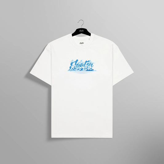 Clouded 2024 White Tee