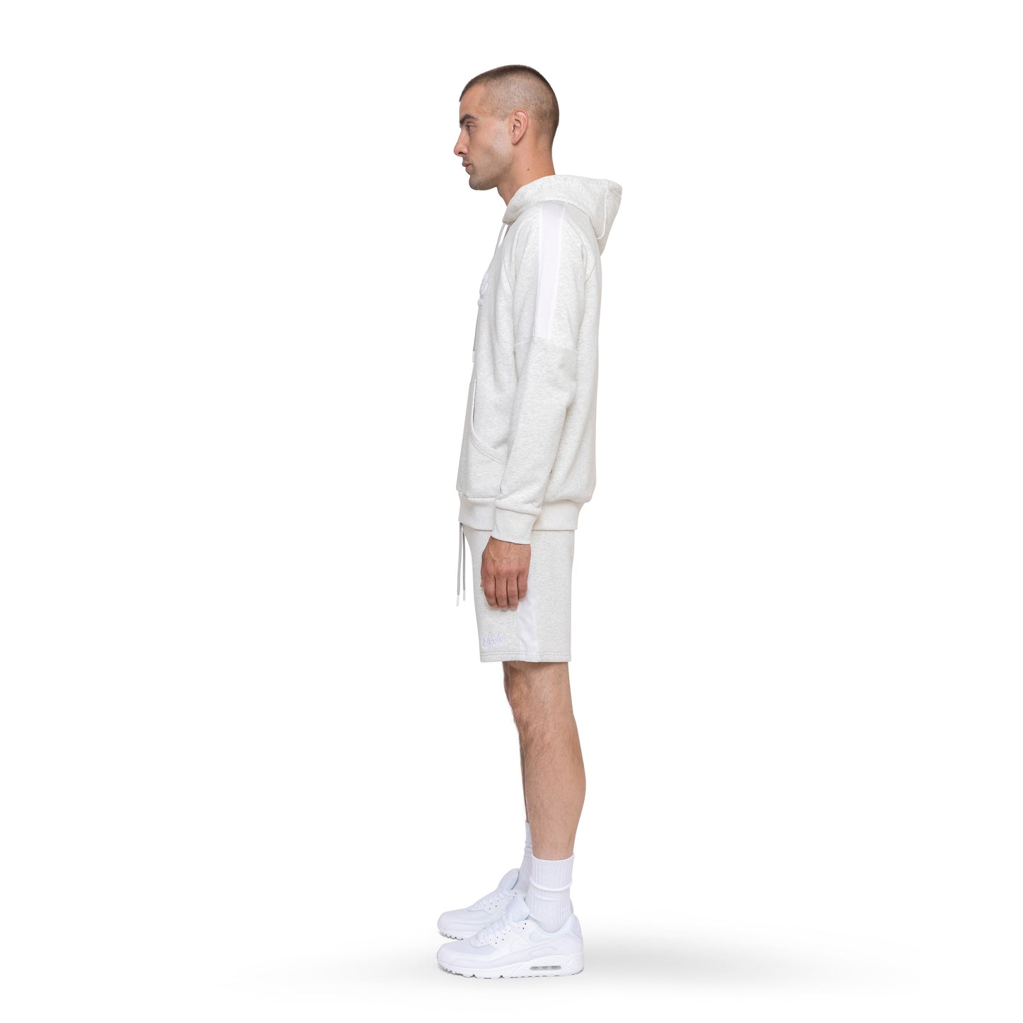 Heather Grey Jeeter Lux Shorts