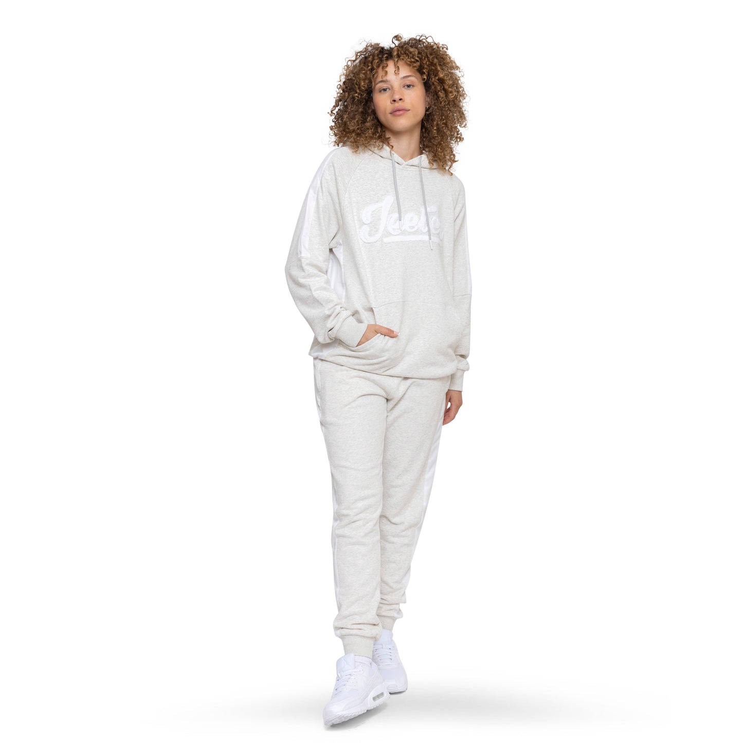 Heather Grey Jeeter Lux Sweatpants