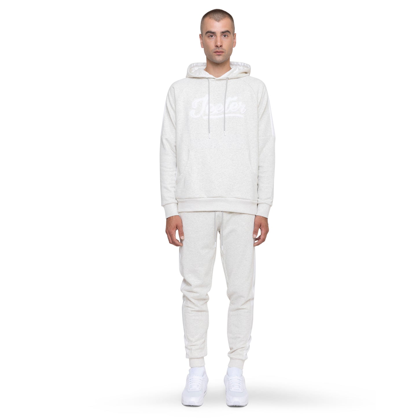 Heather Grey Jeeter Lux Sweatpants