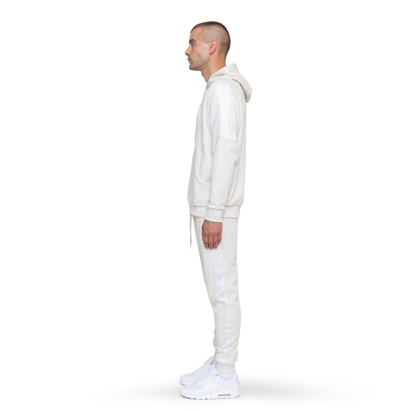 Heather Grey Jeeter Lux Sweatpants