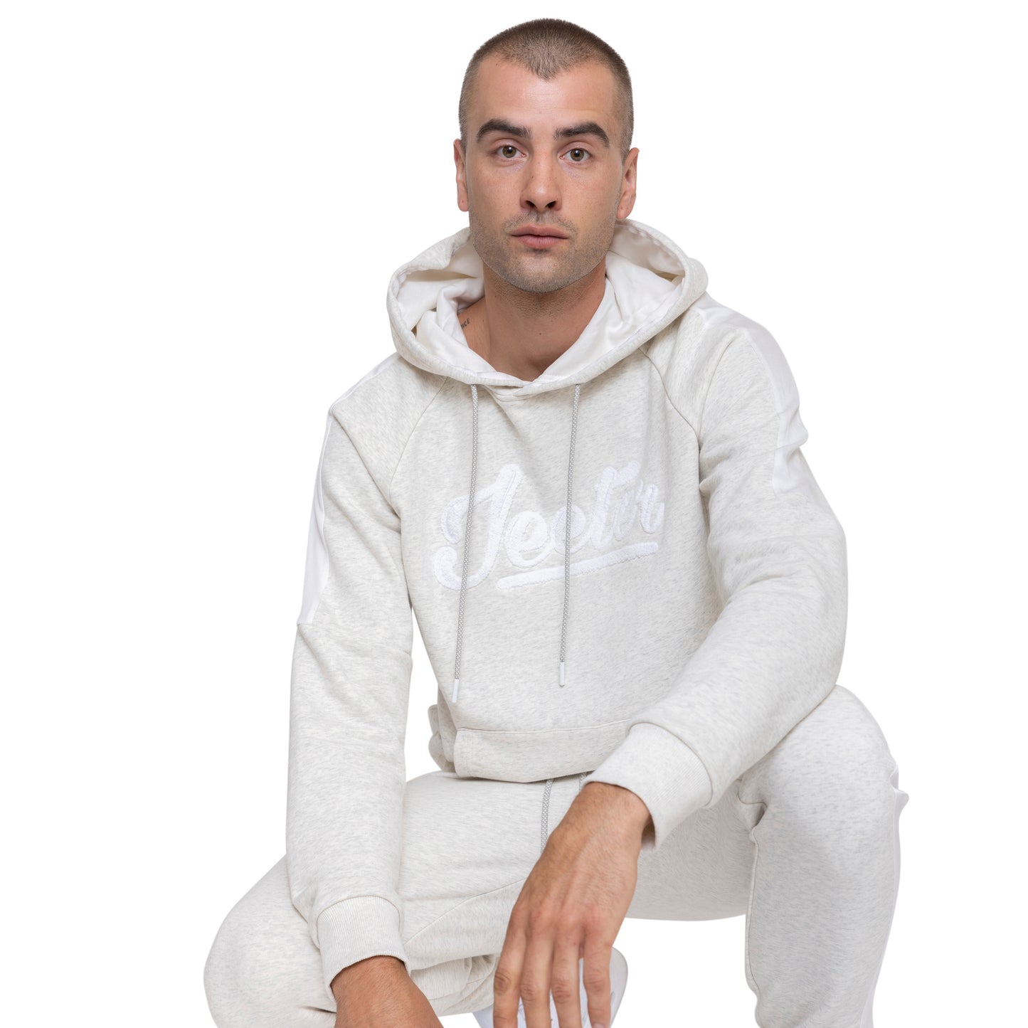Heather Grey Jeeter Lux Sweatpants