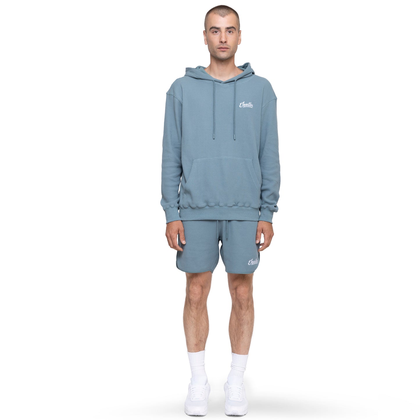 Spring Lake Waffle Hoodie
