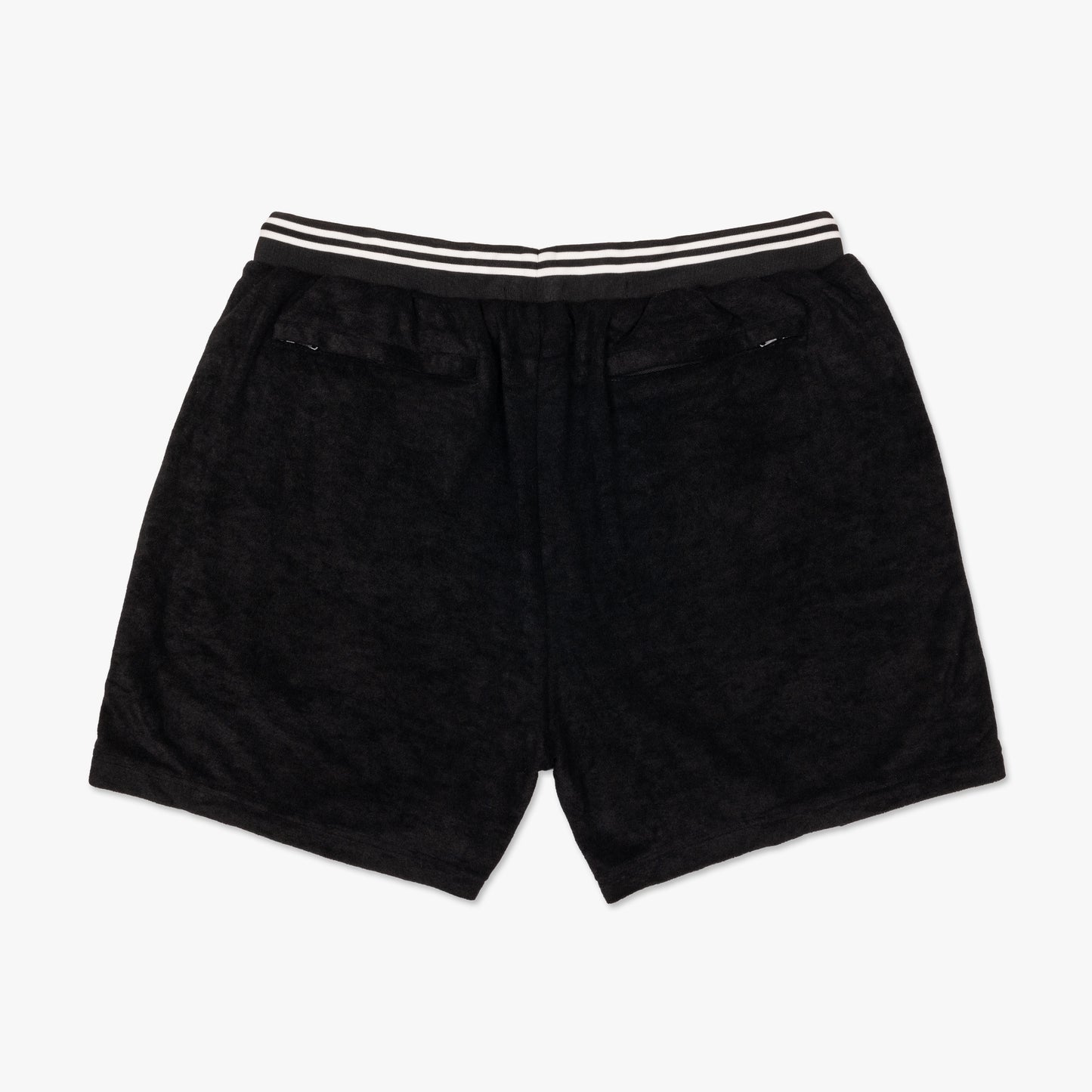Golden Summer Men's Terry Shorts - Black