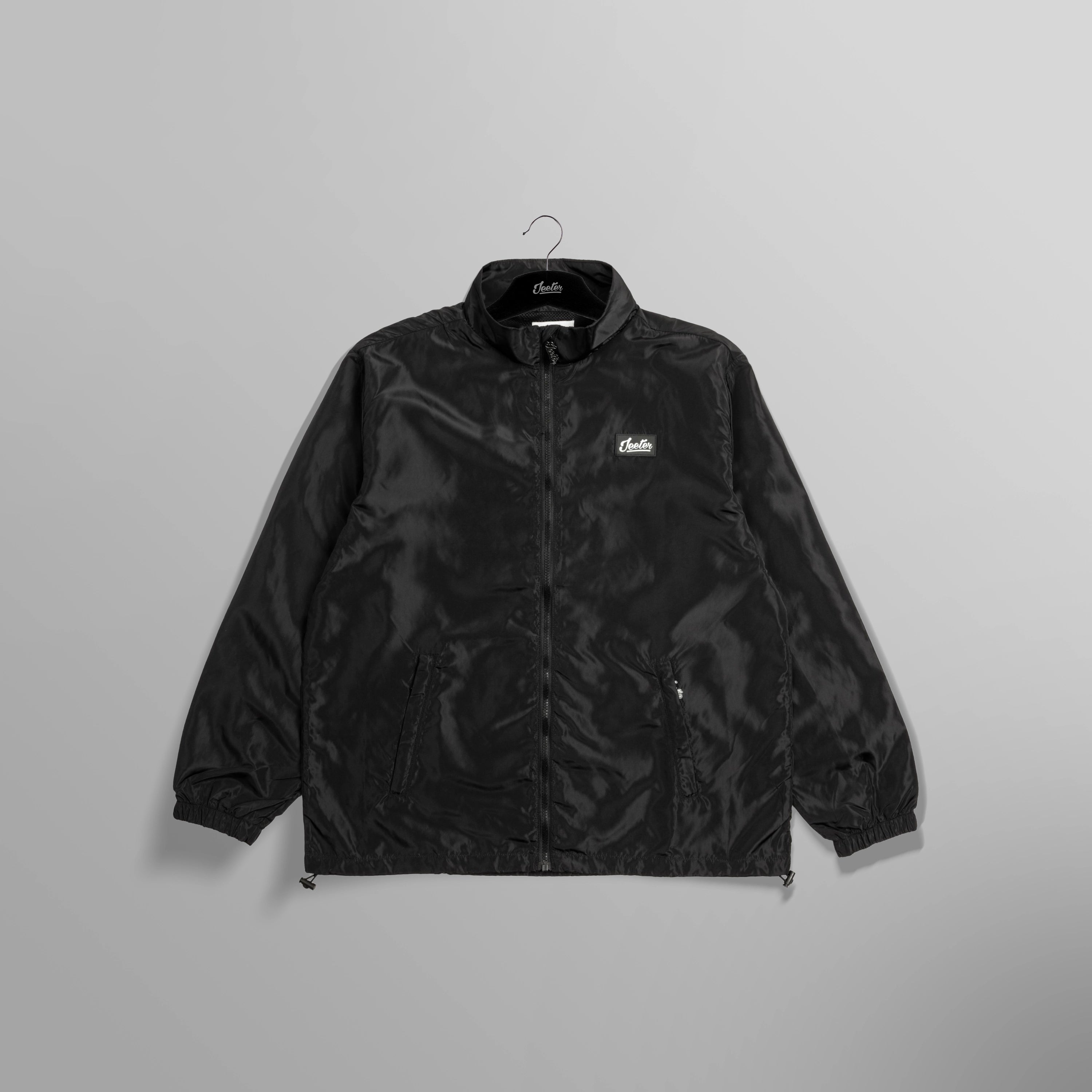 Classic Performance Jacket Black Jeeter Apparel