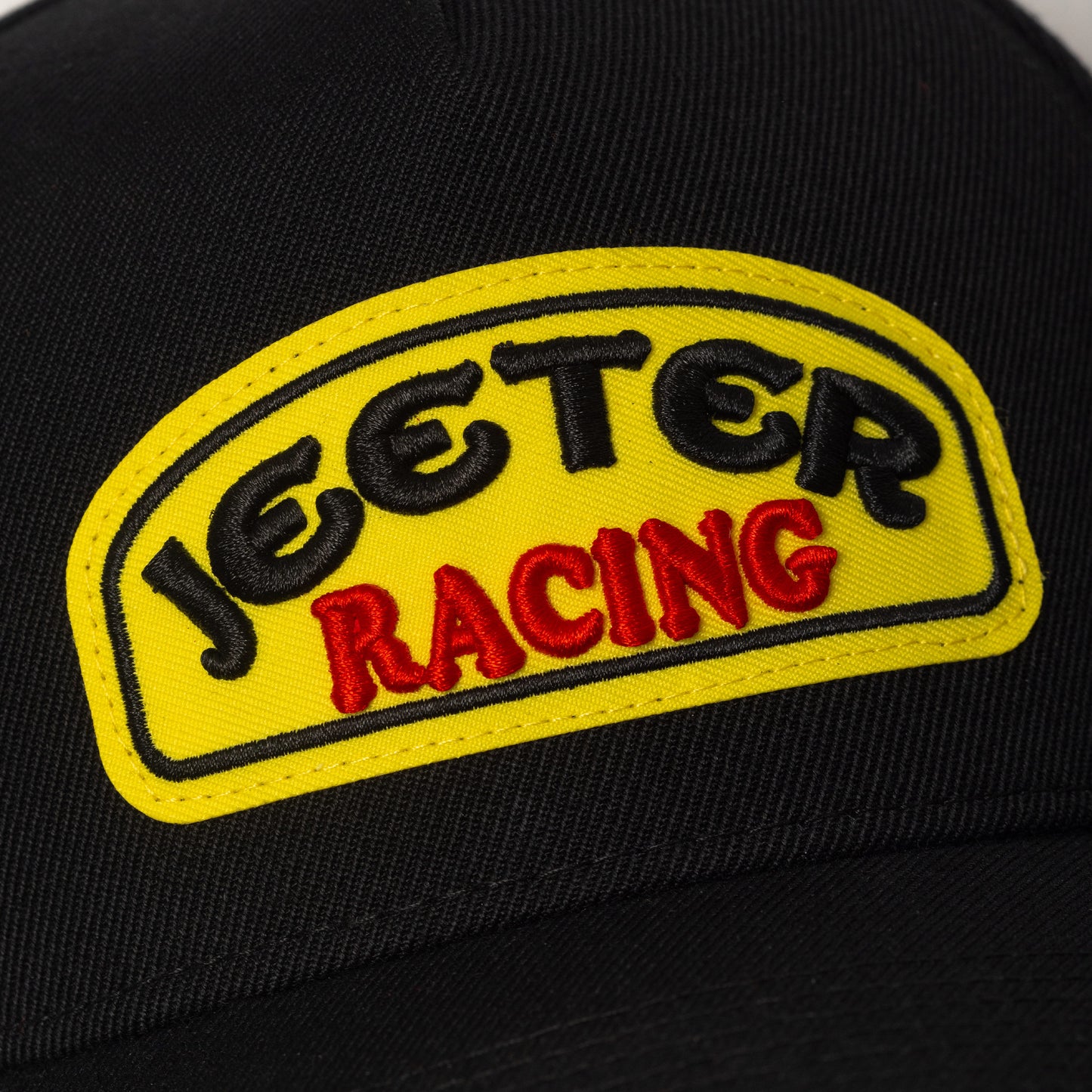 Throwbacks Black Racing Hat