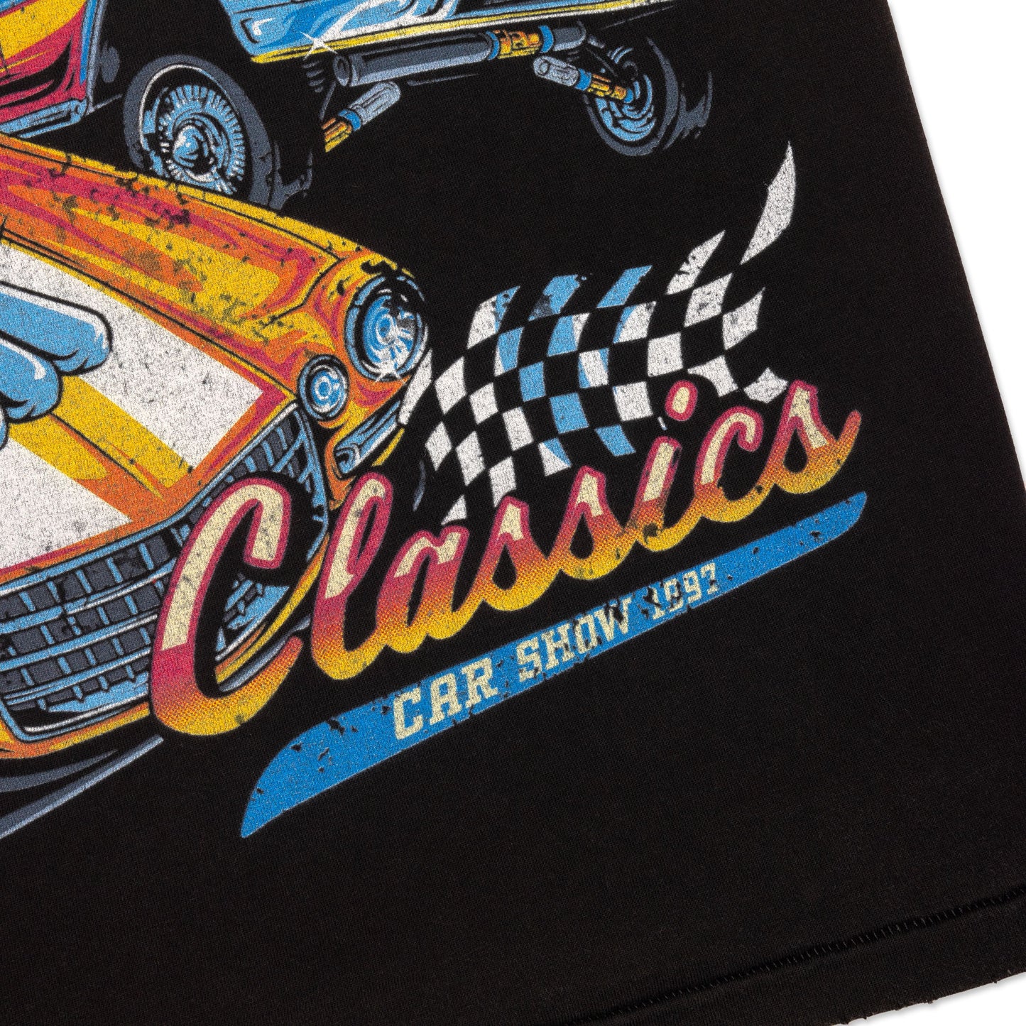 Throwbacks Black Classics Tee