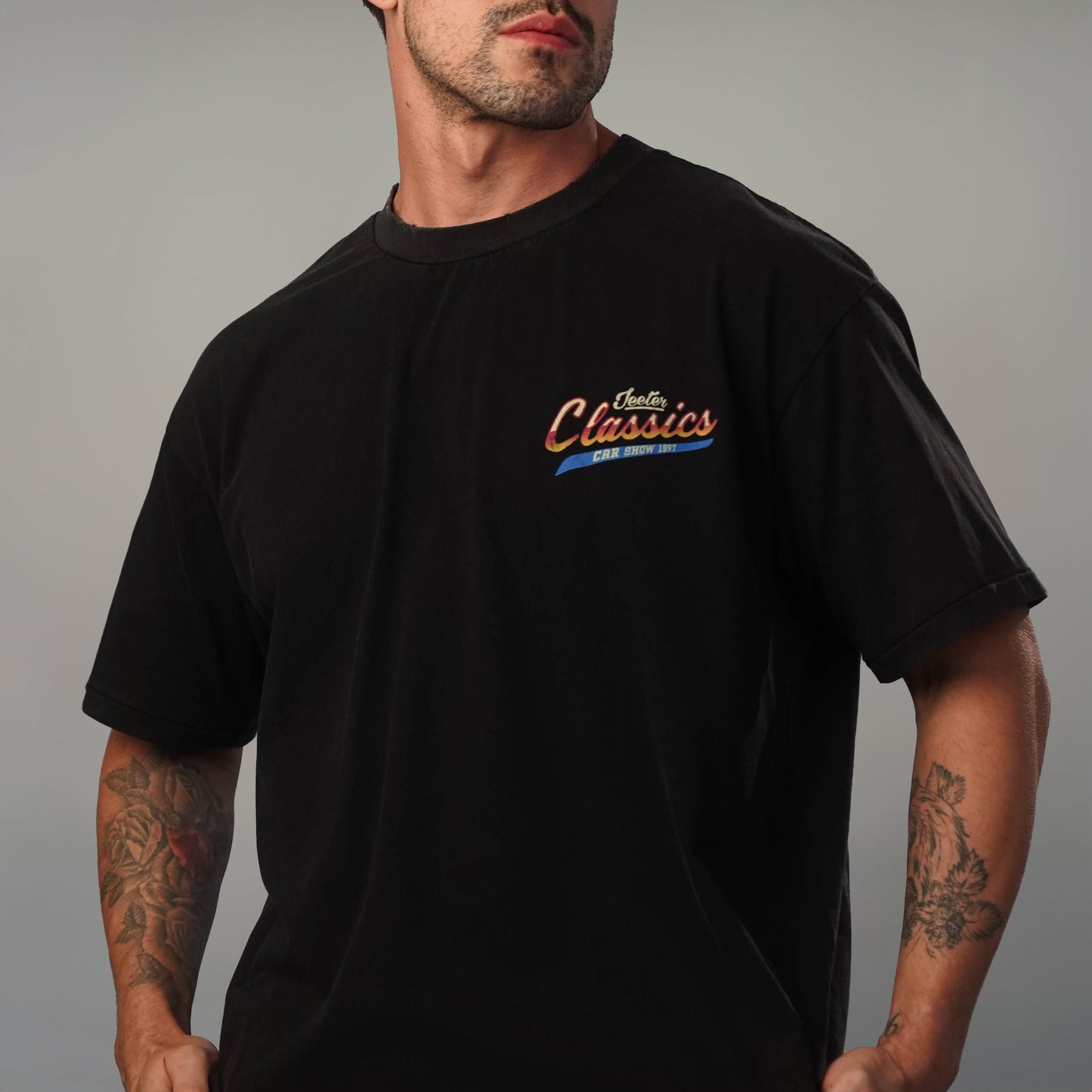 Throwbacks Black Classics Tee