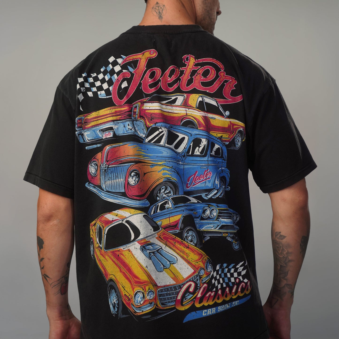 Throwbacks Black Classics Tee