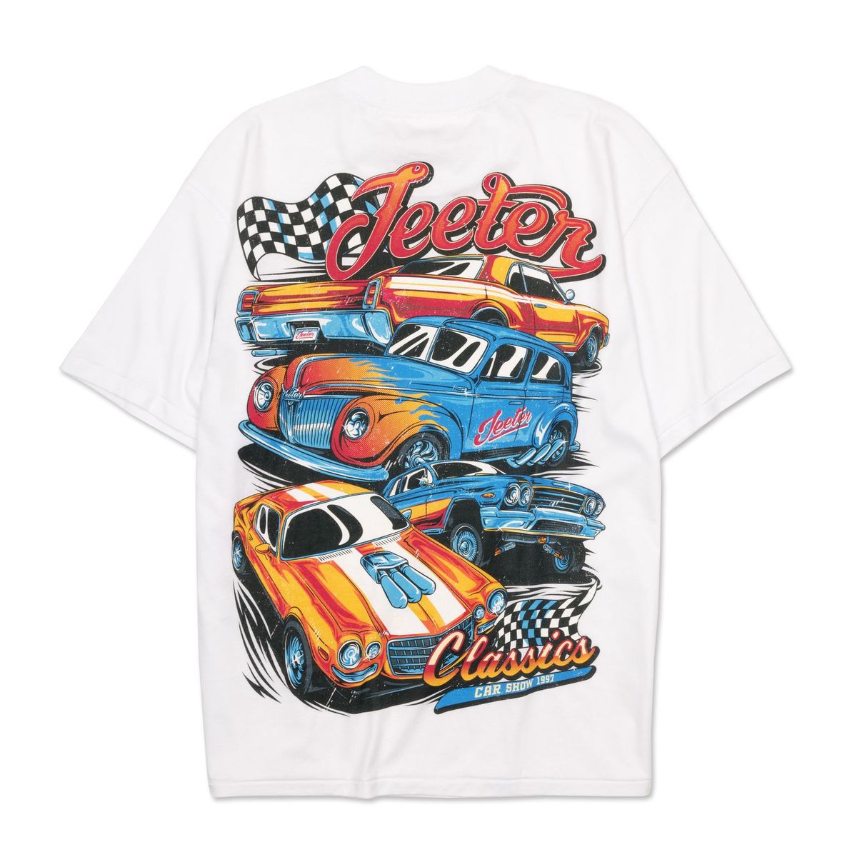 Throwbacks White Classics Tee