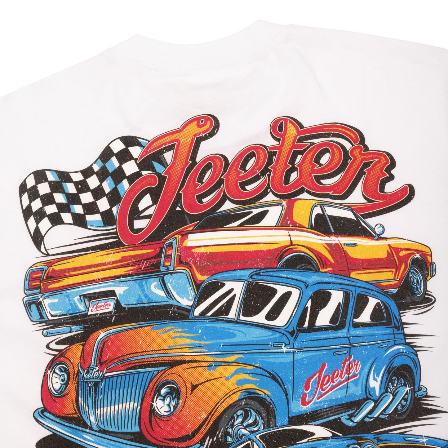 Throwbacks White Classics Tee
