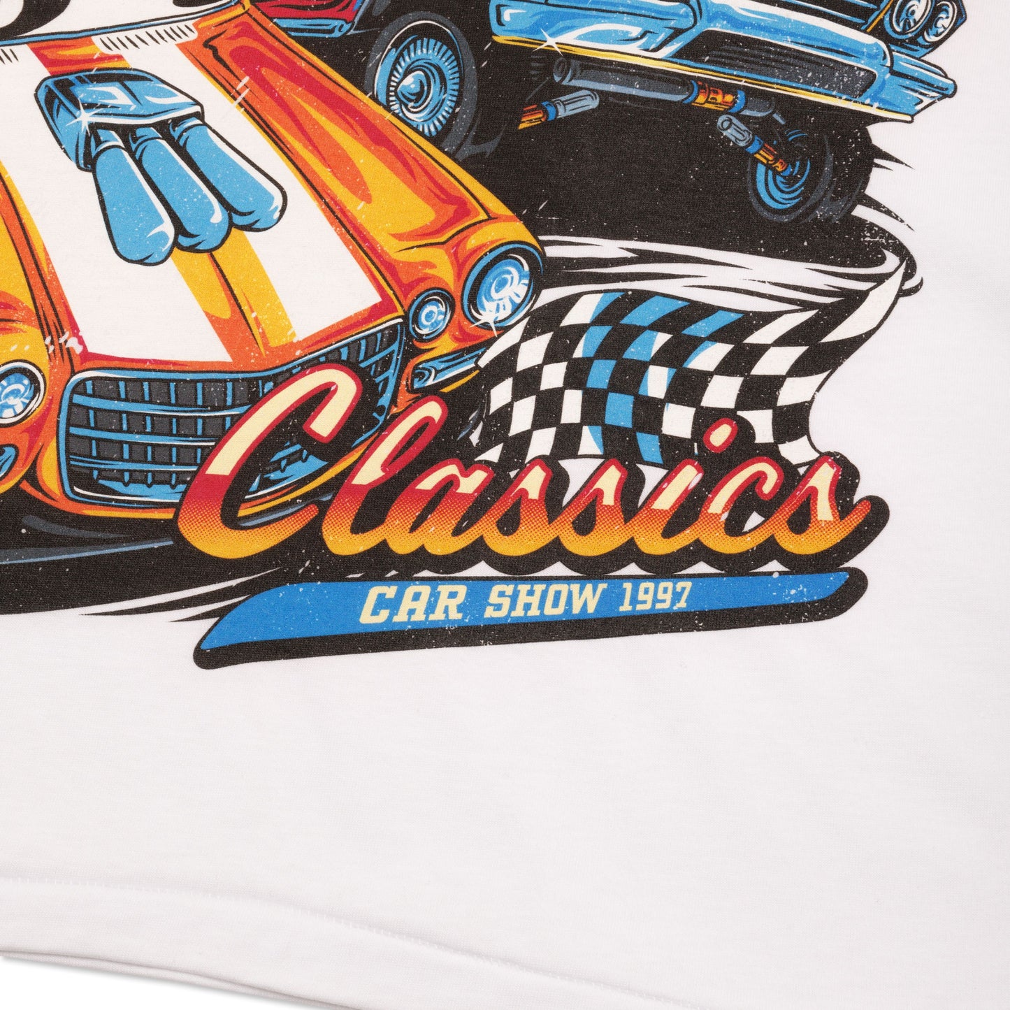 Throwbacks White Classics Tee