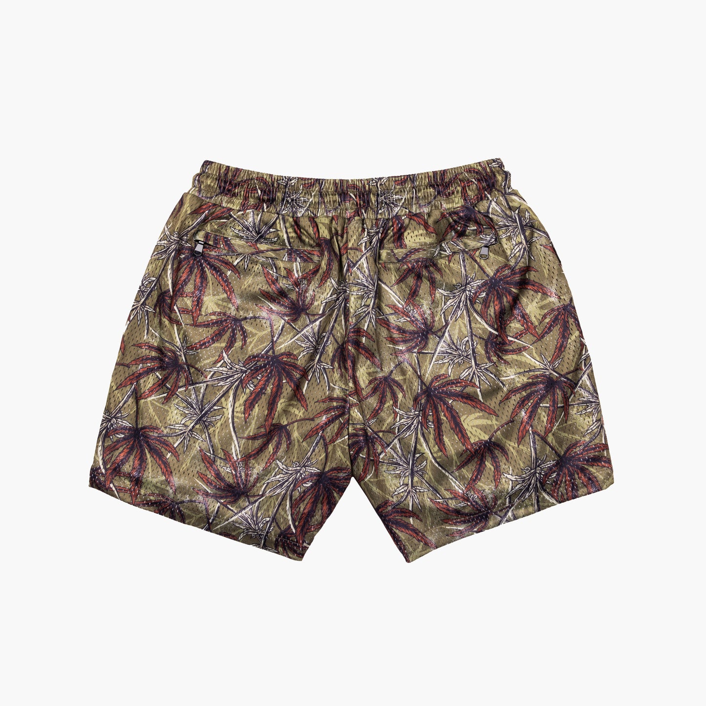 Throwbacks Camo Mesh Shorts