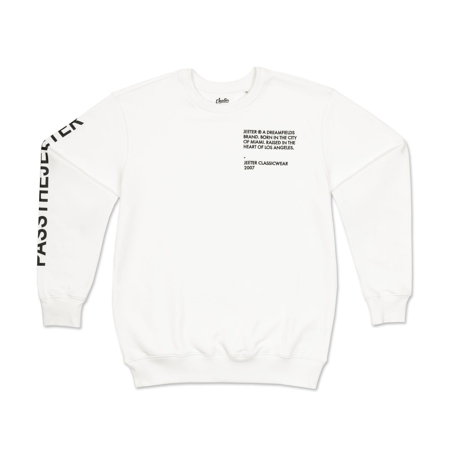 Classic Crewneck Sweatshirt - White