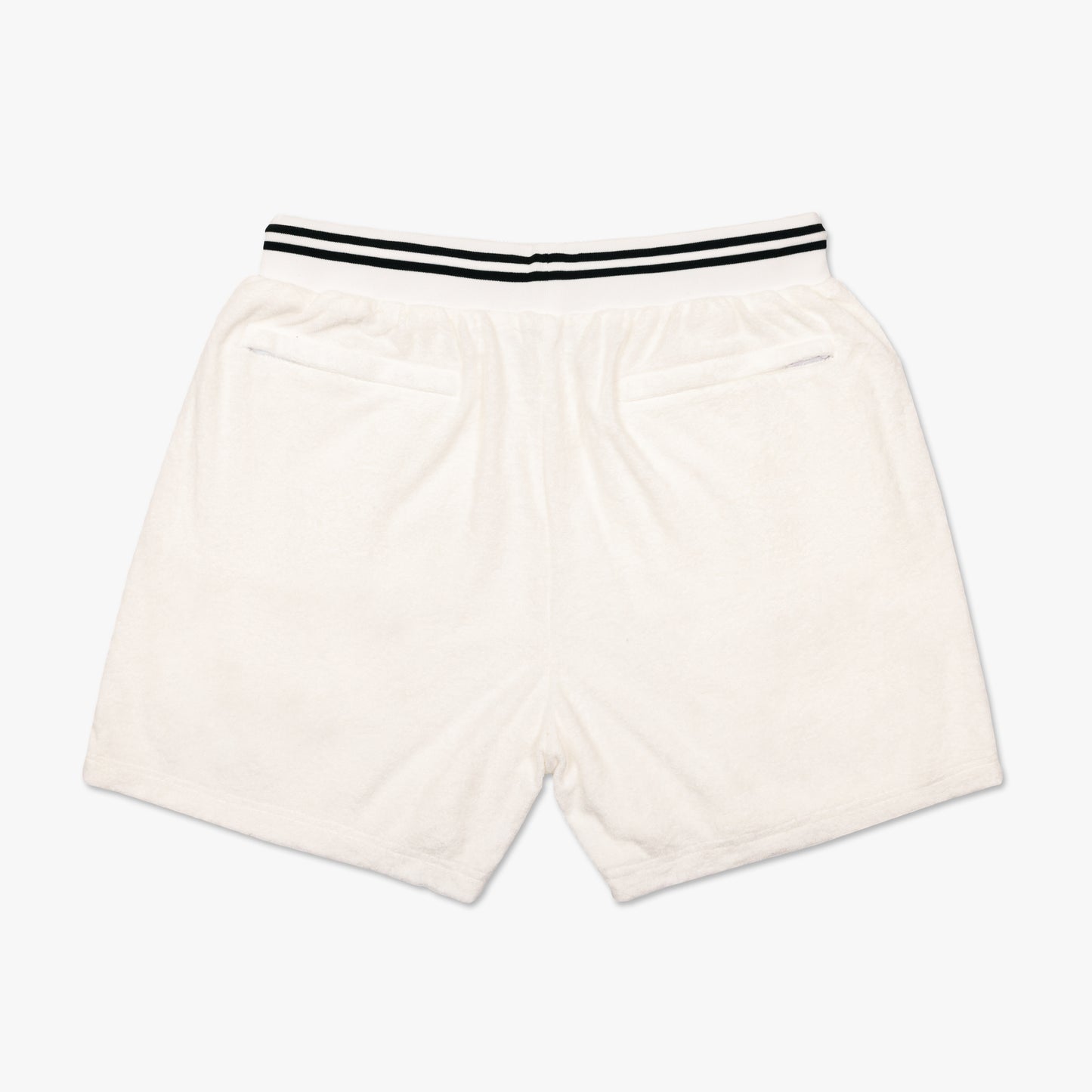 Golden Summer Men's Terry Shorts - White