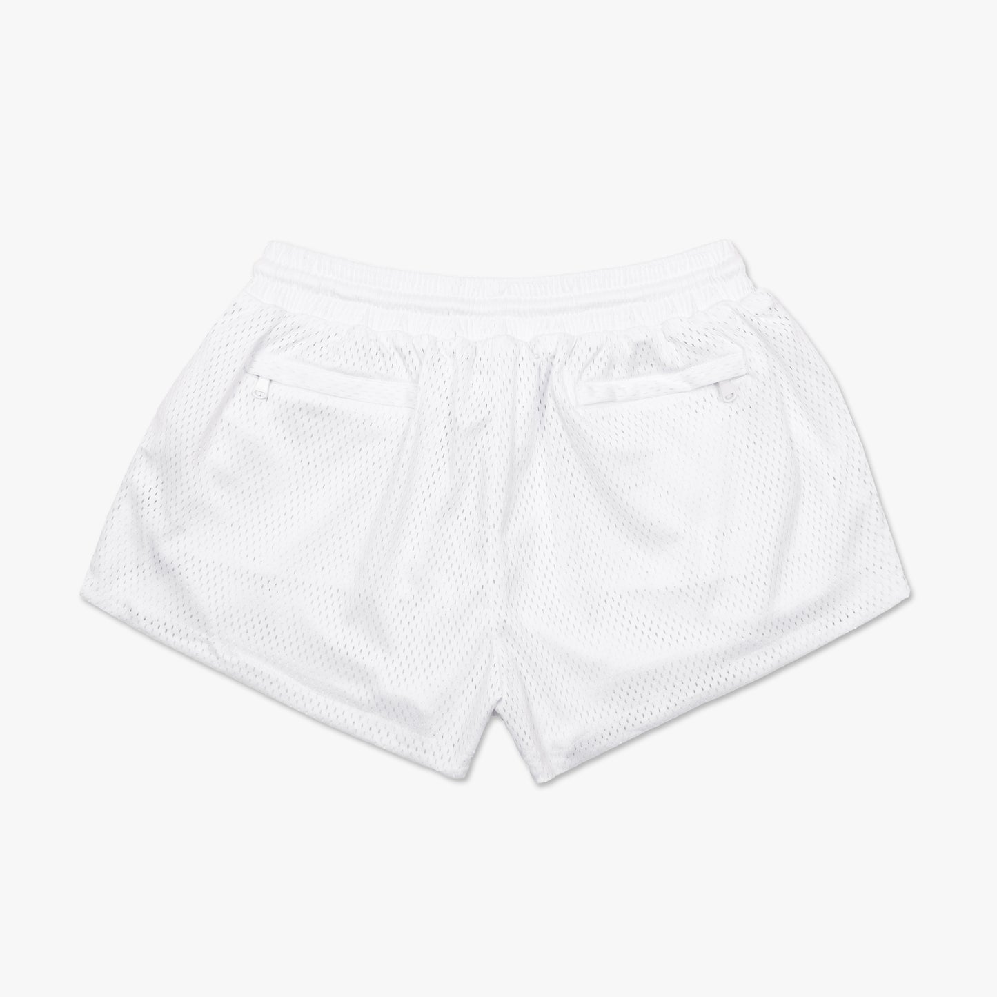 Golden Summer Women's Mesh Short - White